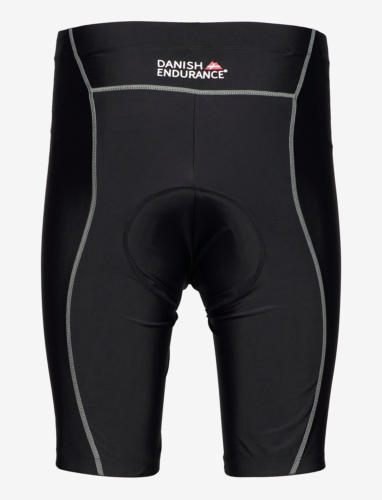 Danish Endurance - Men's Cycling Shorts 1-pack - sports shorts - black/grey - 1