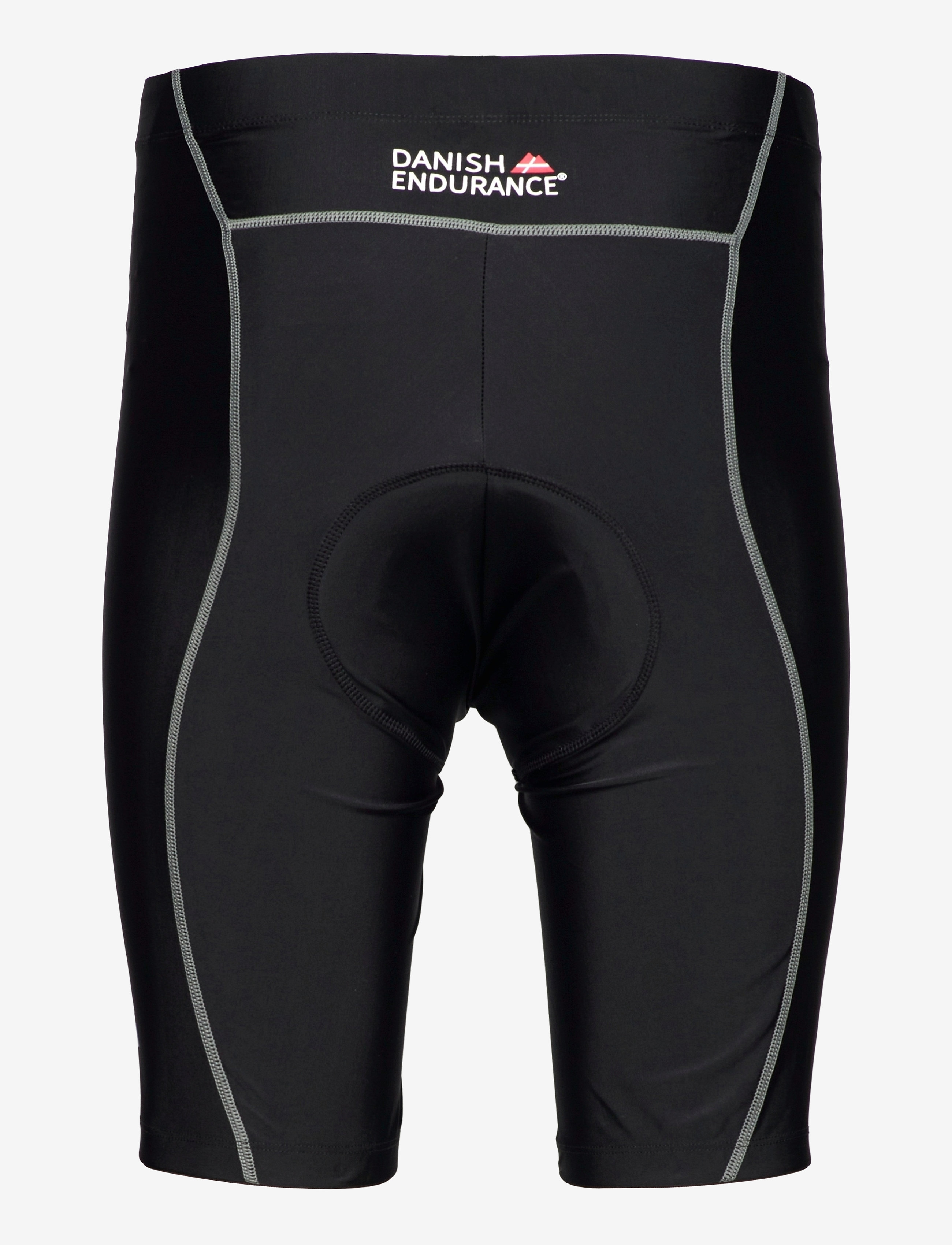 Danish Endurance - Cycling Shorts (Men) 1-pack - lühikesed püksid - black/grey - 2