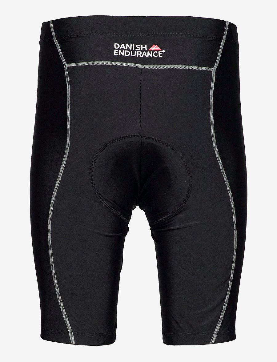Danish Endurance - Cycling Shorts (Men) 1-pack - lühikesed püksid - black/grey - 2