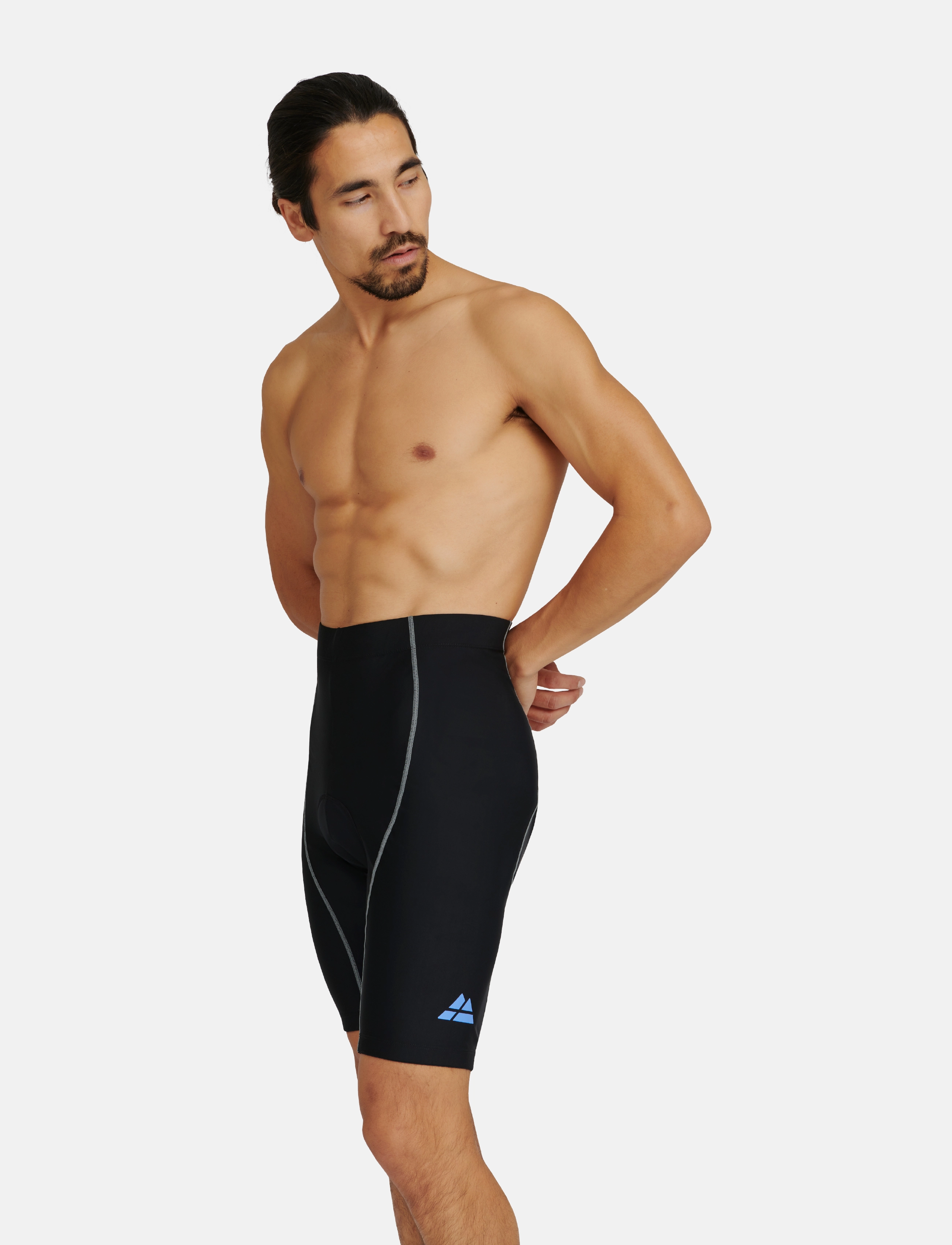 Danish Endurance Cycling Shorts (Men) 1-Pack, Mænd, Polstrede Cykelshorts, Sort, Str: XL