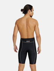 Danish Endurance - Men's Cycling Shorts 1-pack - sports shorts - black/grey - 5