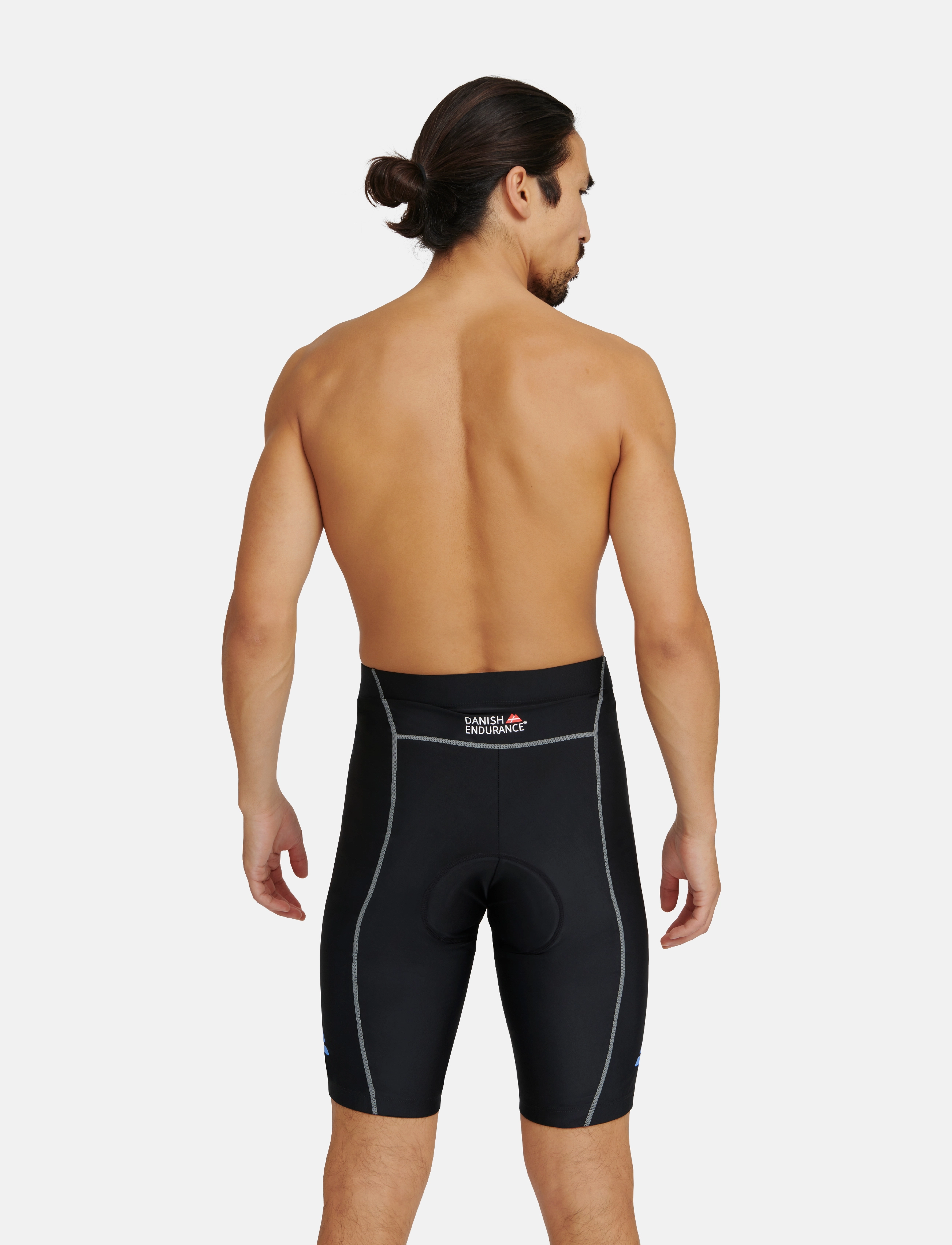 Danish Endurance - Cycling Shorts (Men) 1-pack - lühikesed püksid - black/grey - 5