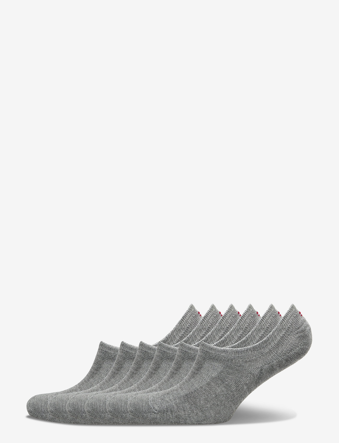 Danish Endurance - No-Show Bamboo Socks 6-pack - die niedrigsten preise - multicolor (2x black, 2x grey, 2x white) - 0