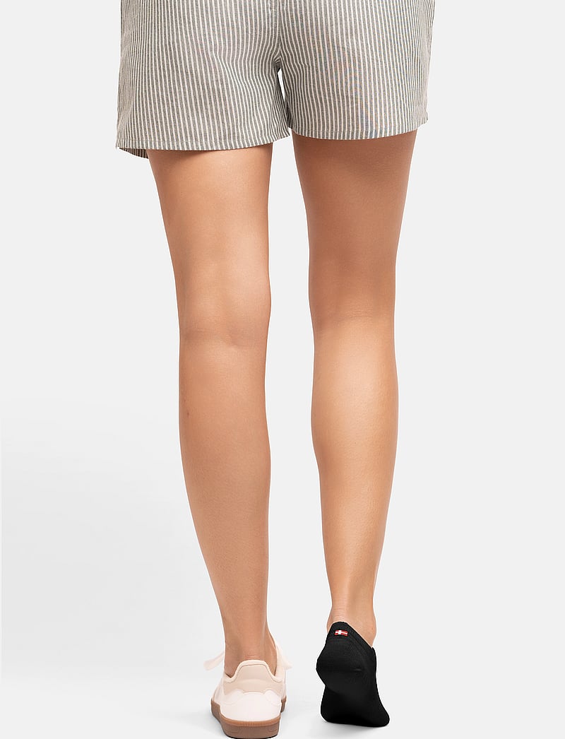 Danish Endurance - No-Show Bamboo Socks - sportsocken - black - 0