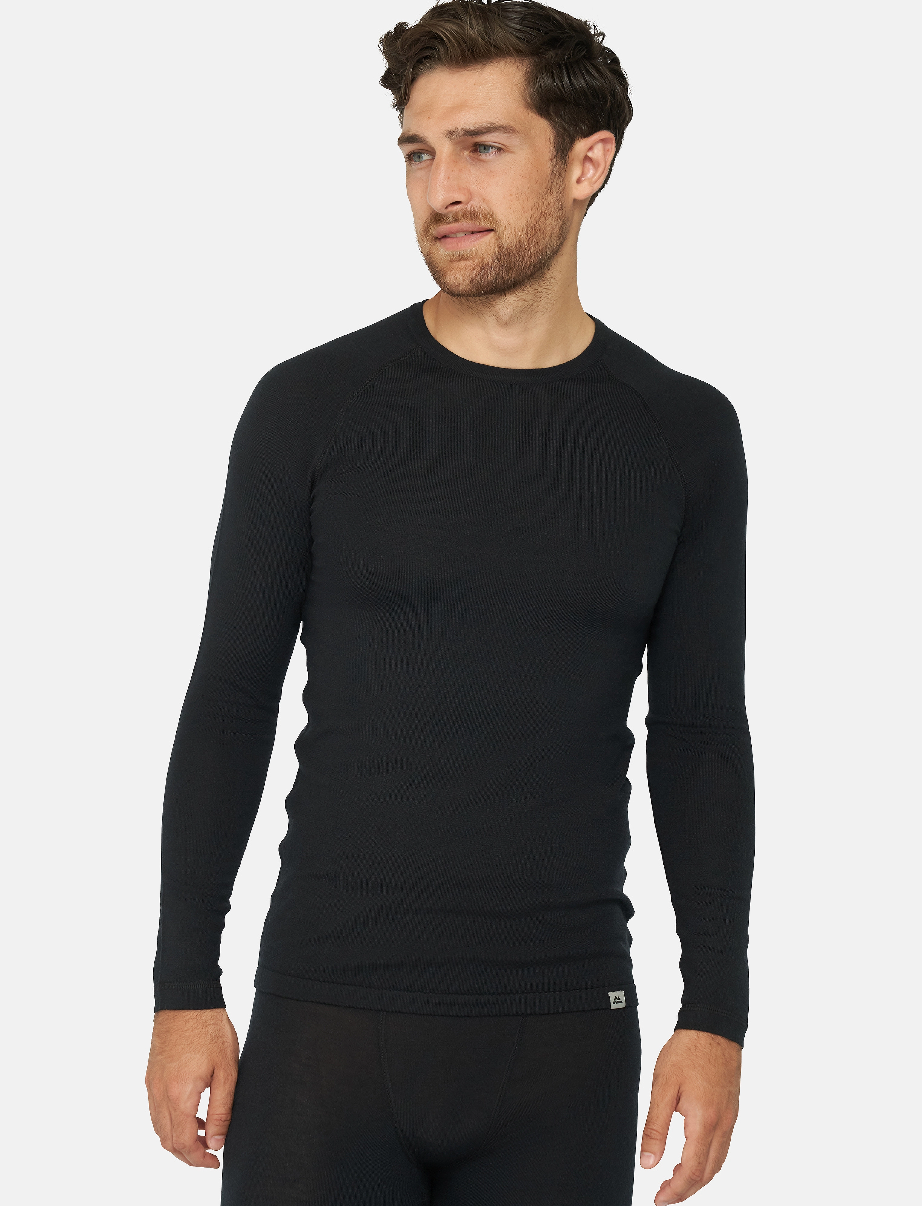 Danish Endurance - Core Merino Baselayer Shirt (Men) 1-pack - black - 0