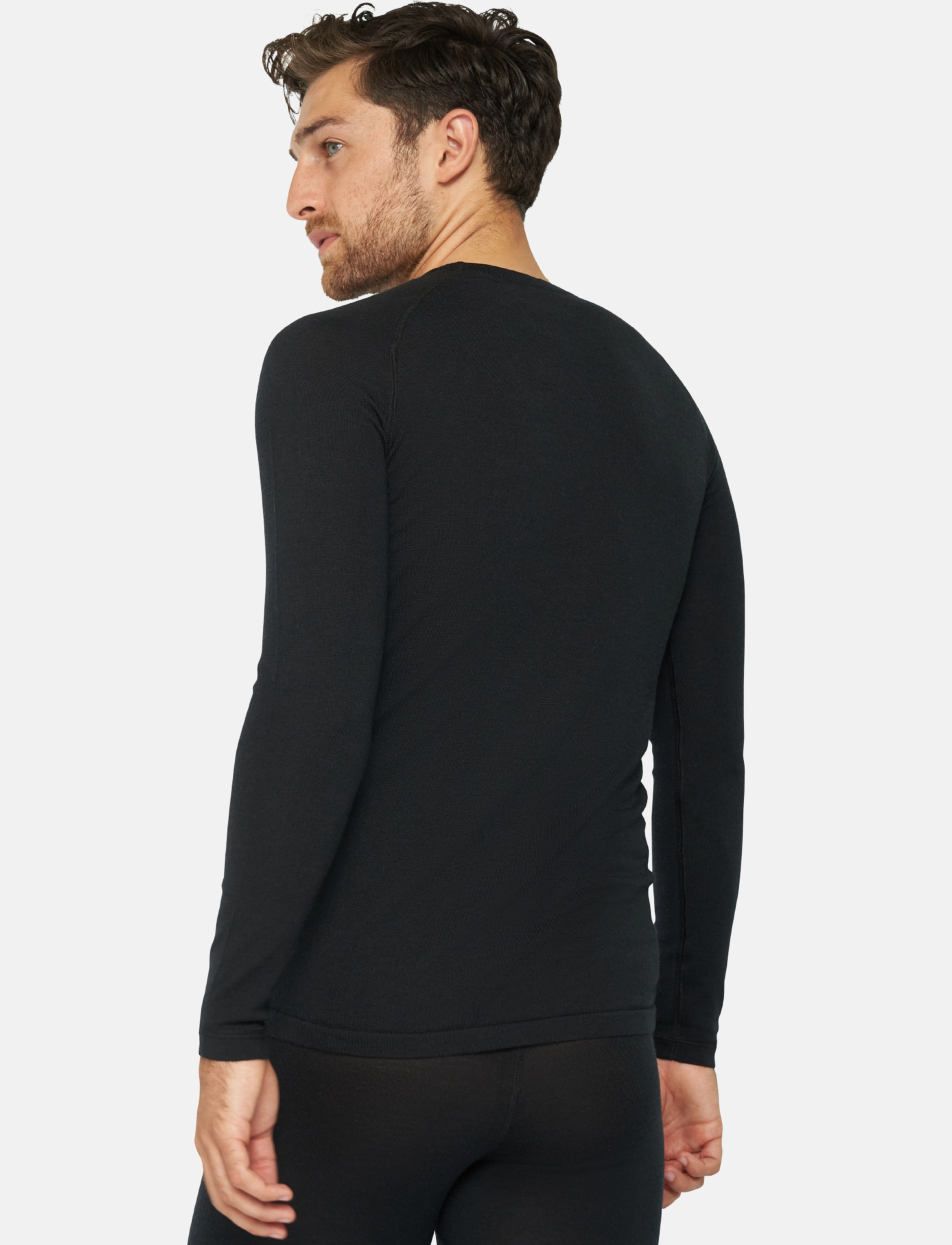 Danish Endurance - Core Merino Baselayer Shirt (Men) 1-pack - black - 3