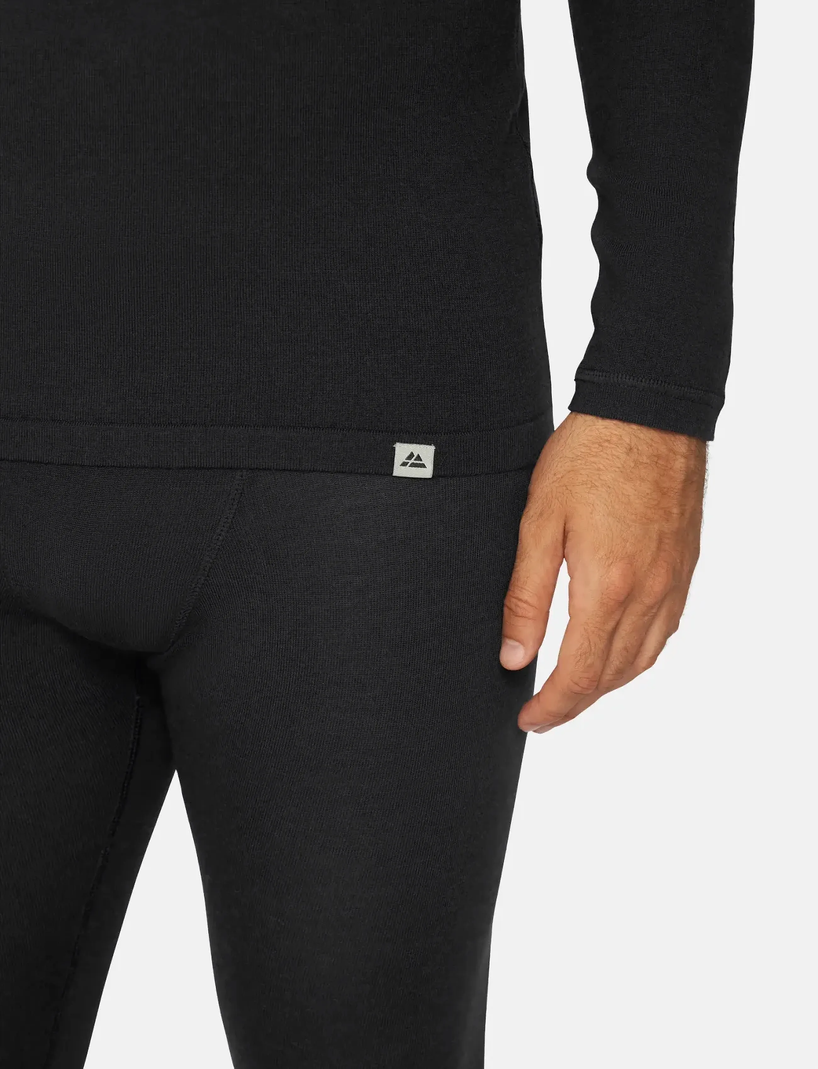 Danish Endurance - Core Merino Baselayer Shirt (Men) 1-pack - black - 4