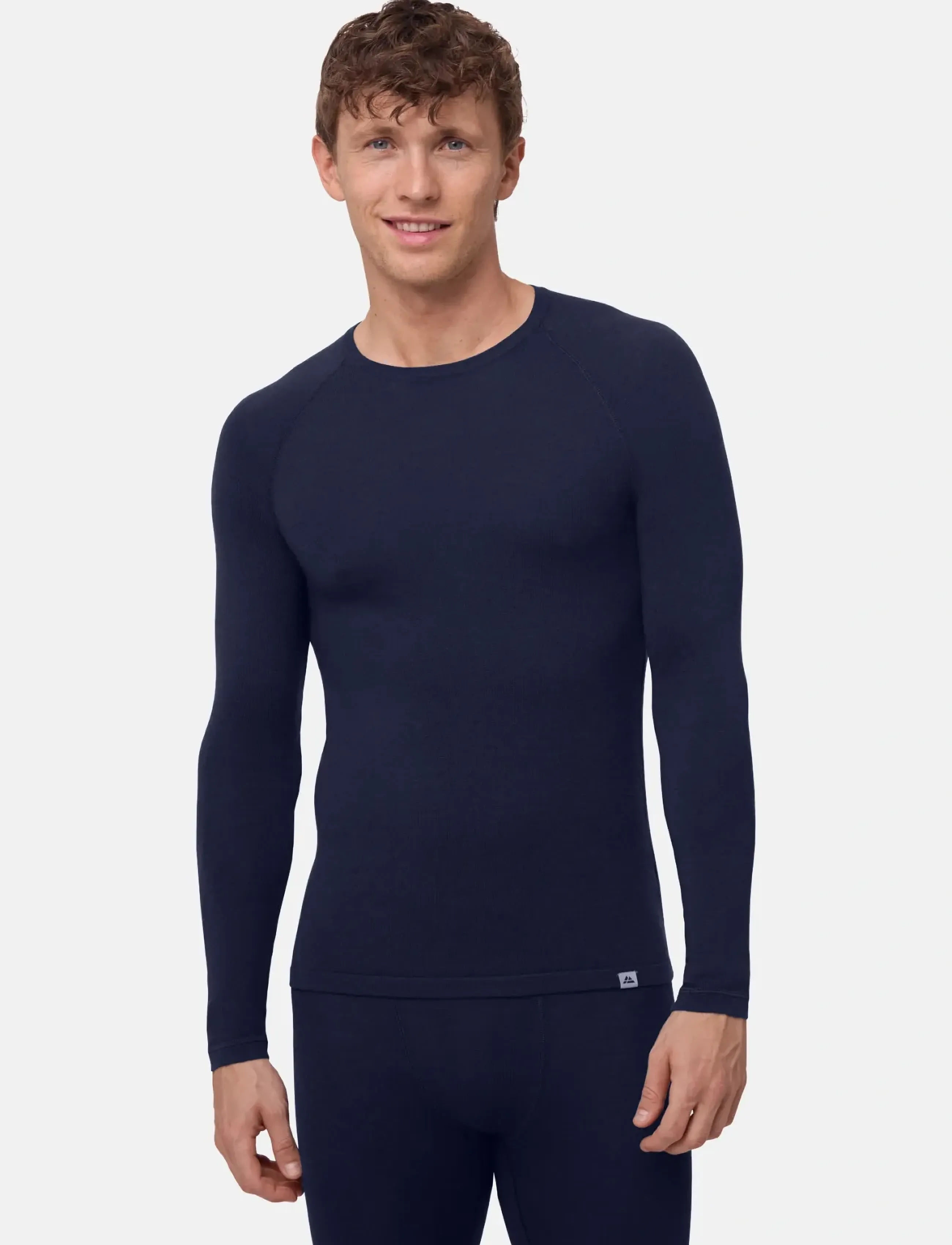 Danish Endurance - Core Merino Baselayer Shirt (Men) 1-pack - dark navy - 0