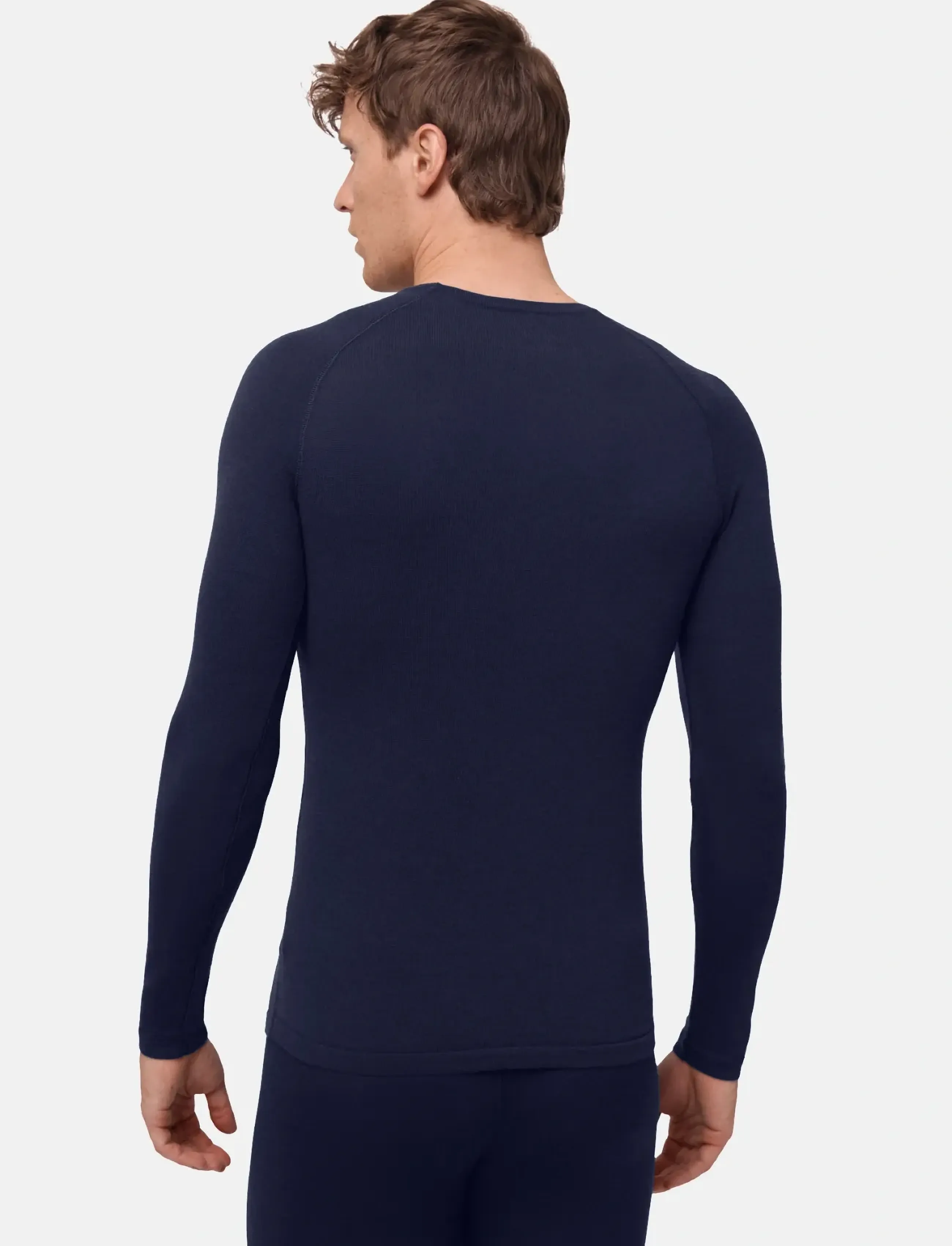 Danish Endurance - Core Merino Baselayer Shirt (Men) 1-pack - dark navy - 3