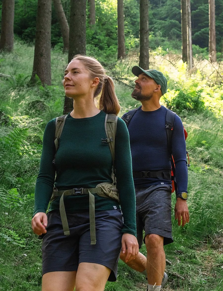 Danish Endurance - Core Merino Baselayer Shirt (Men) 1-pack - funktionsunterwäsche - oberteile - dark navy - 4