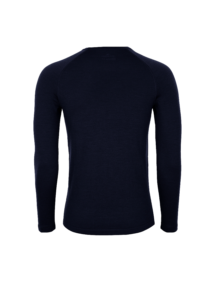 Danish Endurance - Core Merino Baselayer Shirt (Men) 1-pack - funktionsunterwäsche - oberteile - dark navy - 2
