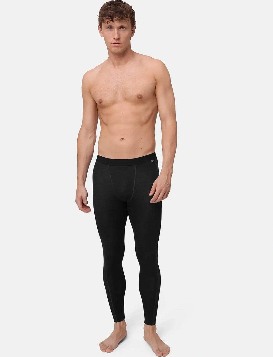Danish Endurance - Core Merino Baselayer Tights (Men) 1-pack - black - 3