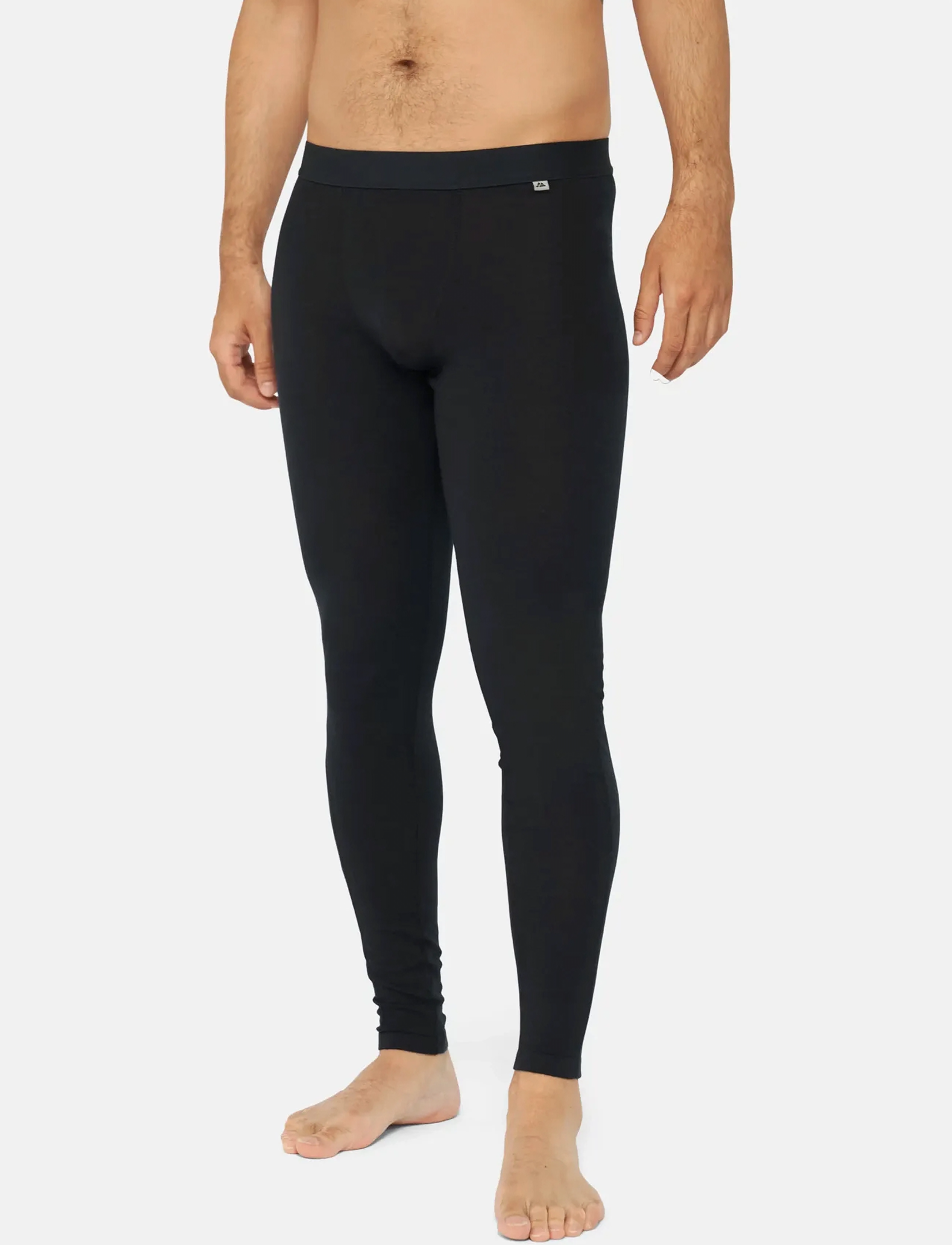 Danish Endurance - Core Merino Baselayer Tights (Men) 1-pack - black - 4