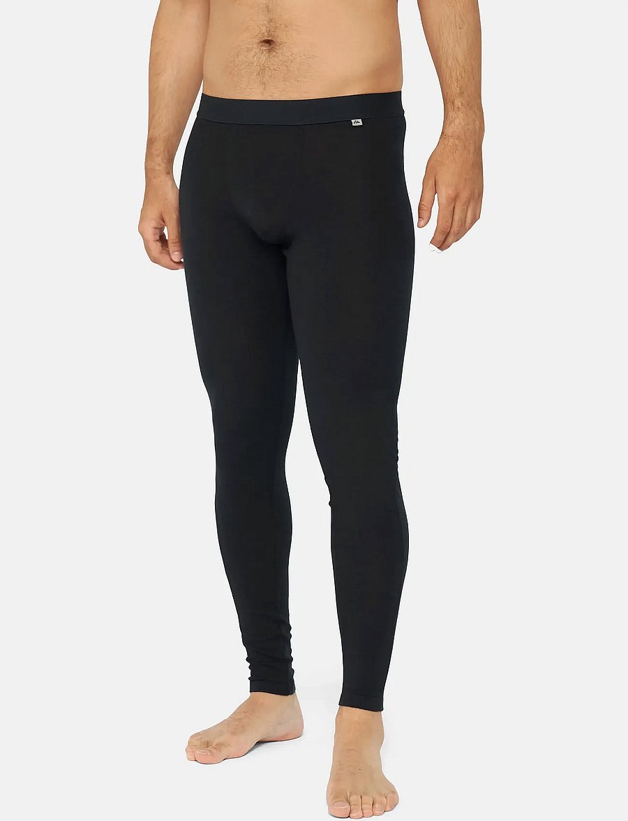 Danish Endurance - Core Merino Baselayer Tights (Men) 1-pack - black - 4