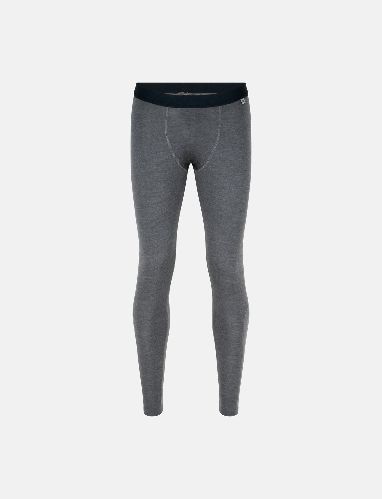 Danish Endurance - Men's Merino Tights - base layer bottoms - dark grey - 1