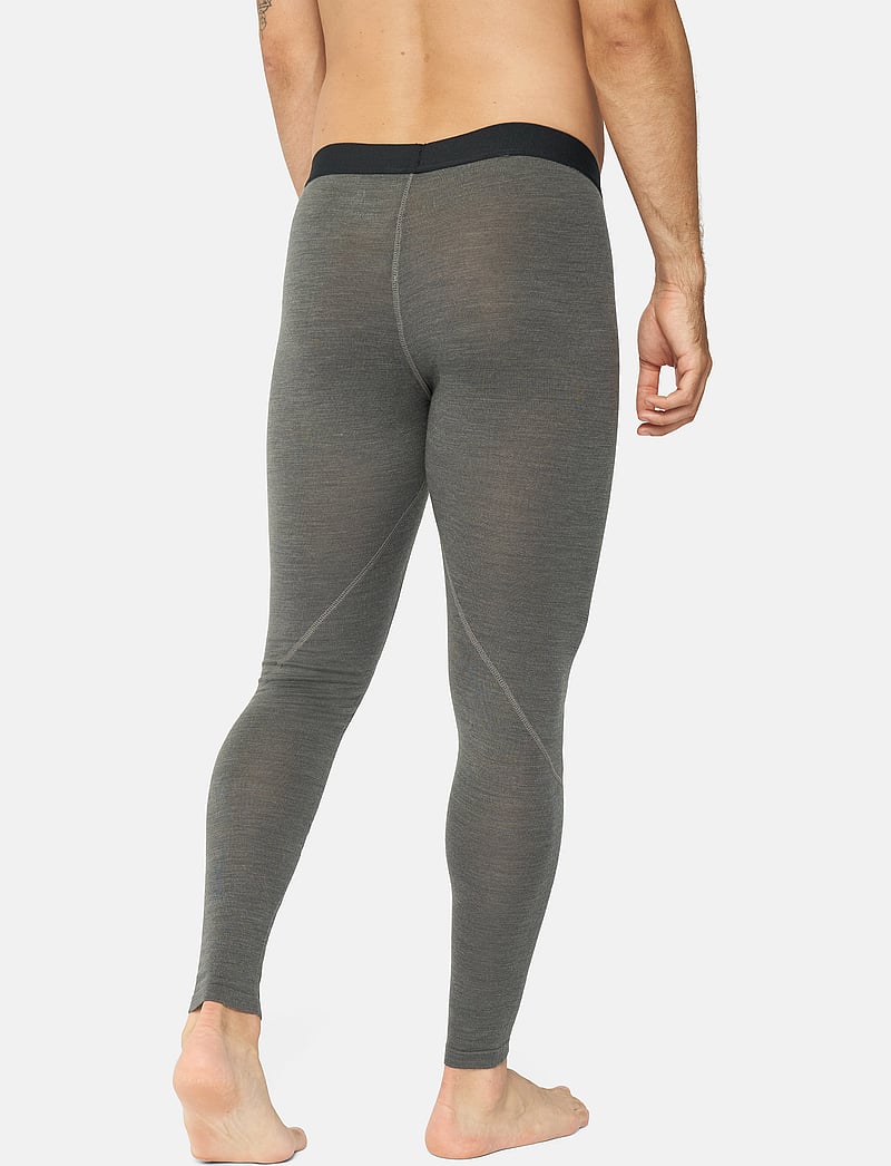 Danish Endurance - Core Merino Baselayer Tights (Men) 1-pack - aluskihina kantavad püksid - dark grey - 4