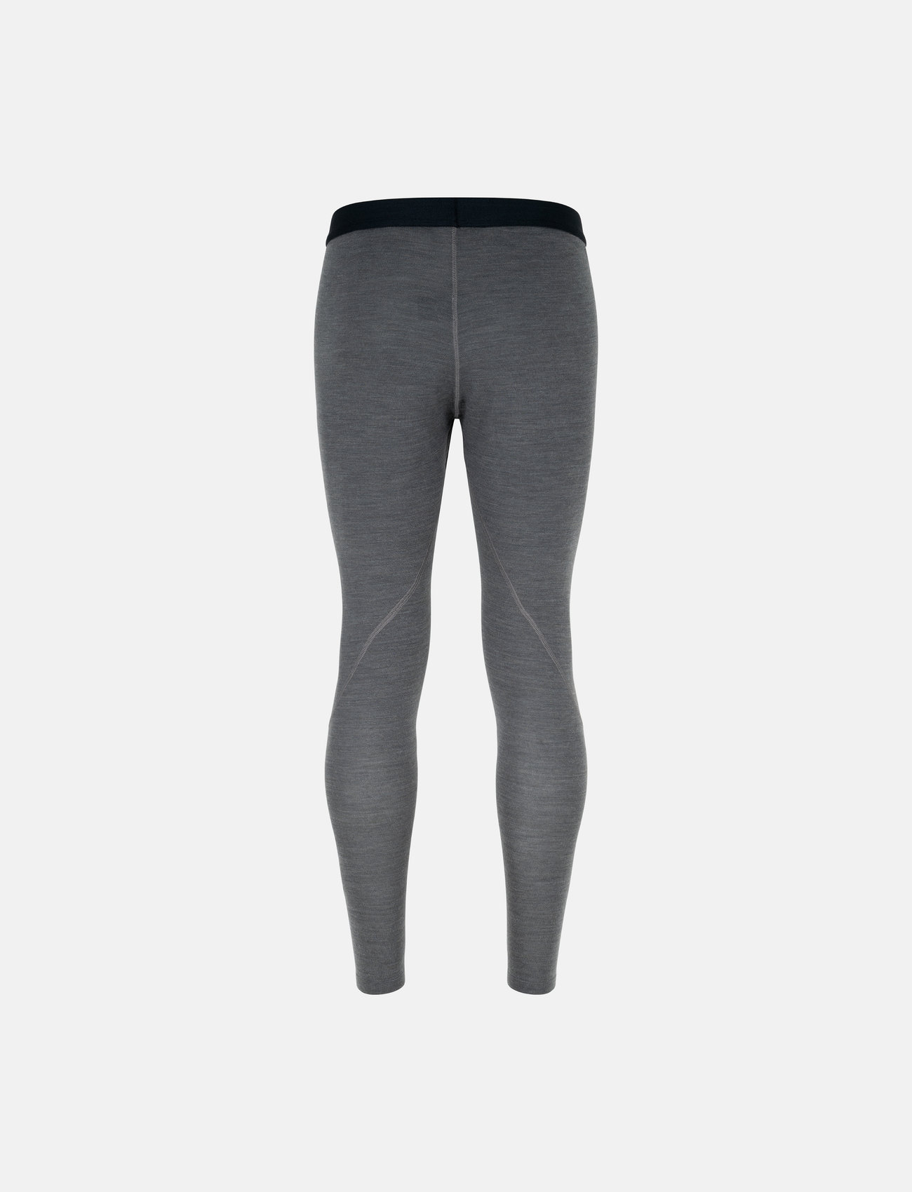 Danish Endurance - Men's Merino Tights - base layer bottoms - dark grey - 3