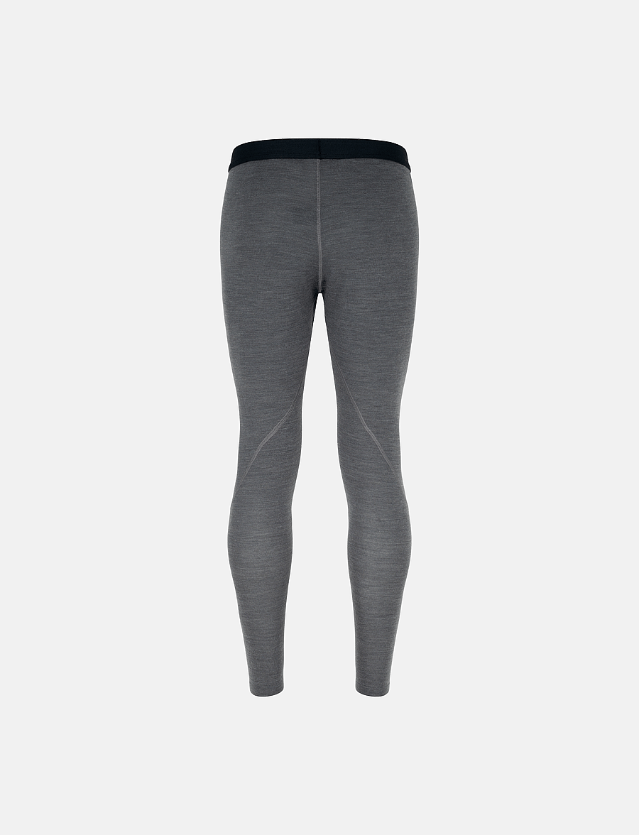 Danish Endurance - Core Merino Baselayer Tights (Men) 1-pack - dark grey - 2