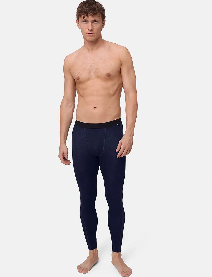 Danish Endurance - Core Merino Baselayer Tights (Men) 1-pack - funkionsunterwäsche - hosen - dark navy - 3