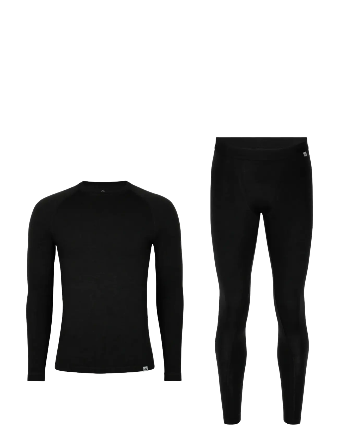 Danish Endurance Core Merino Baselayer Set (Men) 1-pack - Tøj - BLACK / black