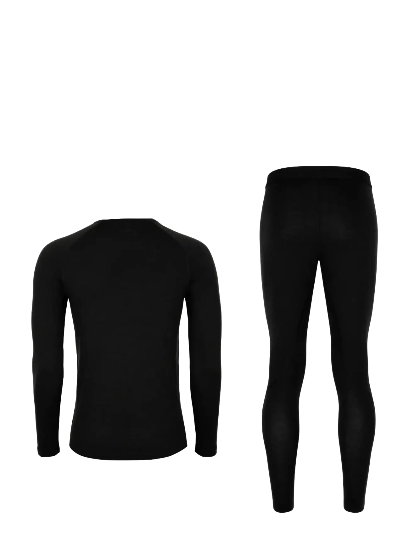 Danish Endurance - Core Merino Baselayer Set (Men) 1-pack - black - 1