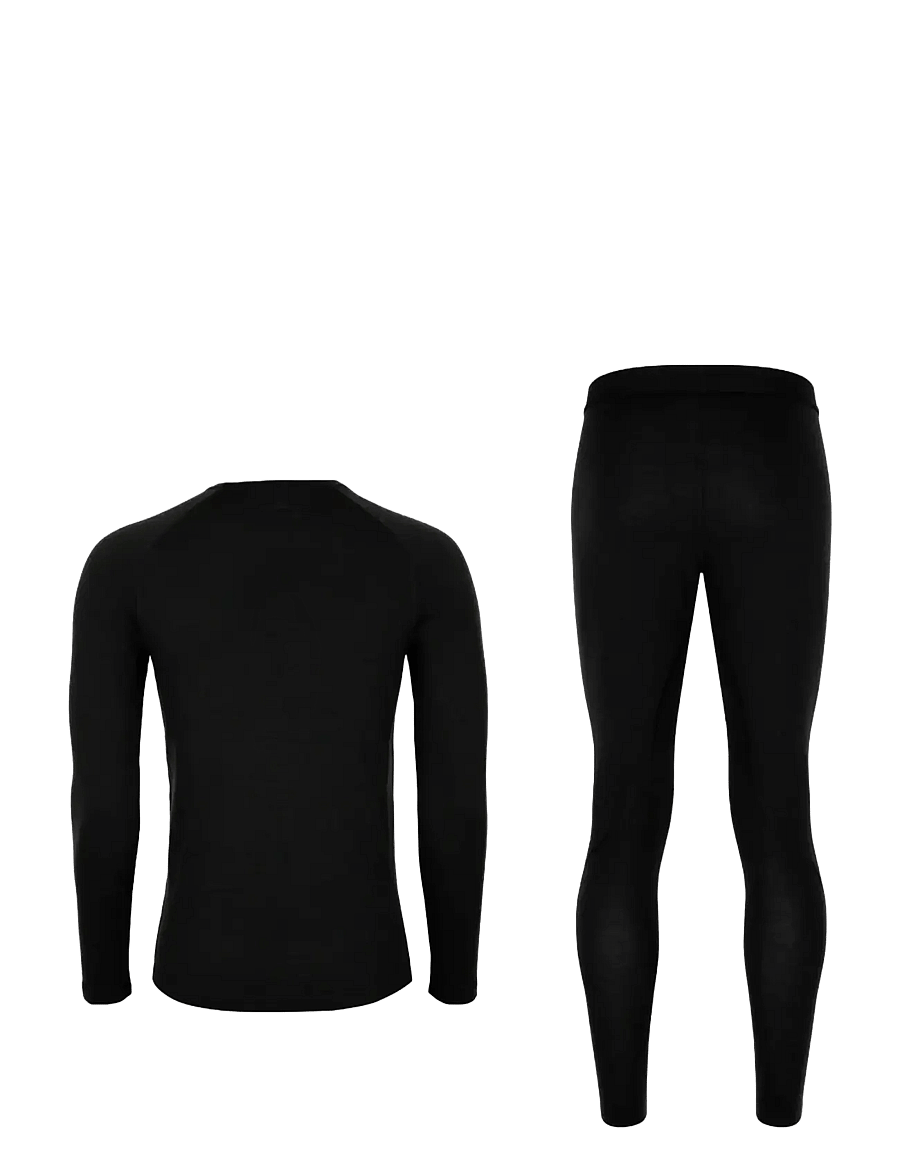 Danish Endurance - Core Merino Baselayer Set (Men) 1-pack - black - 1