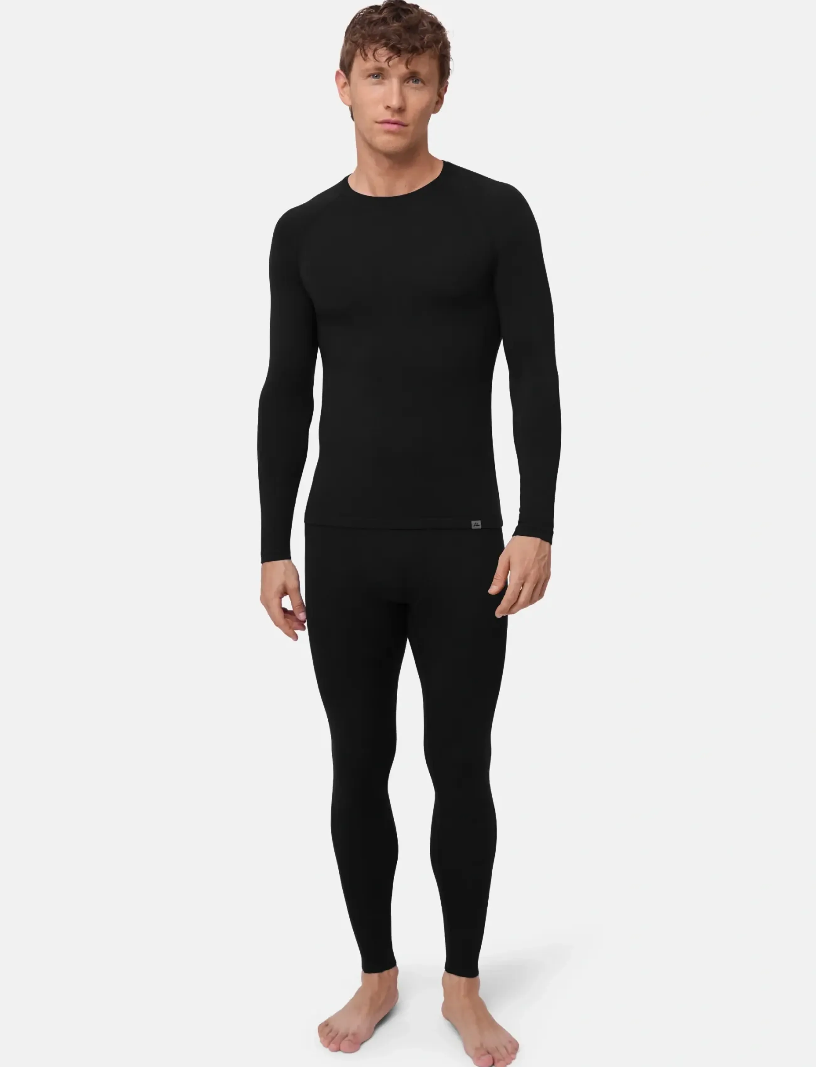 Danish Endurance - Core Merino Baselayer Set (Men) 1-pack - black - 2
