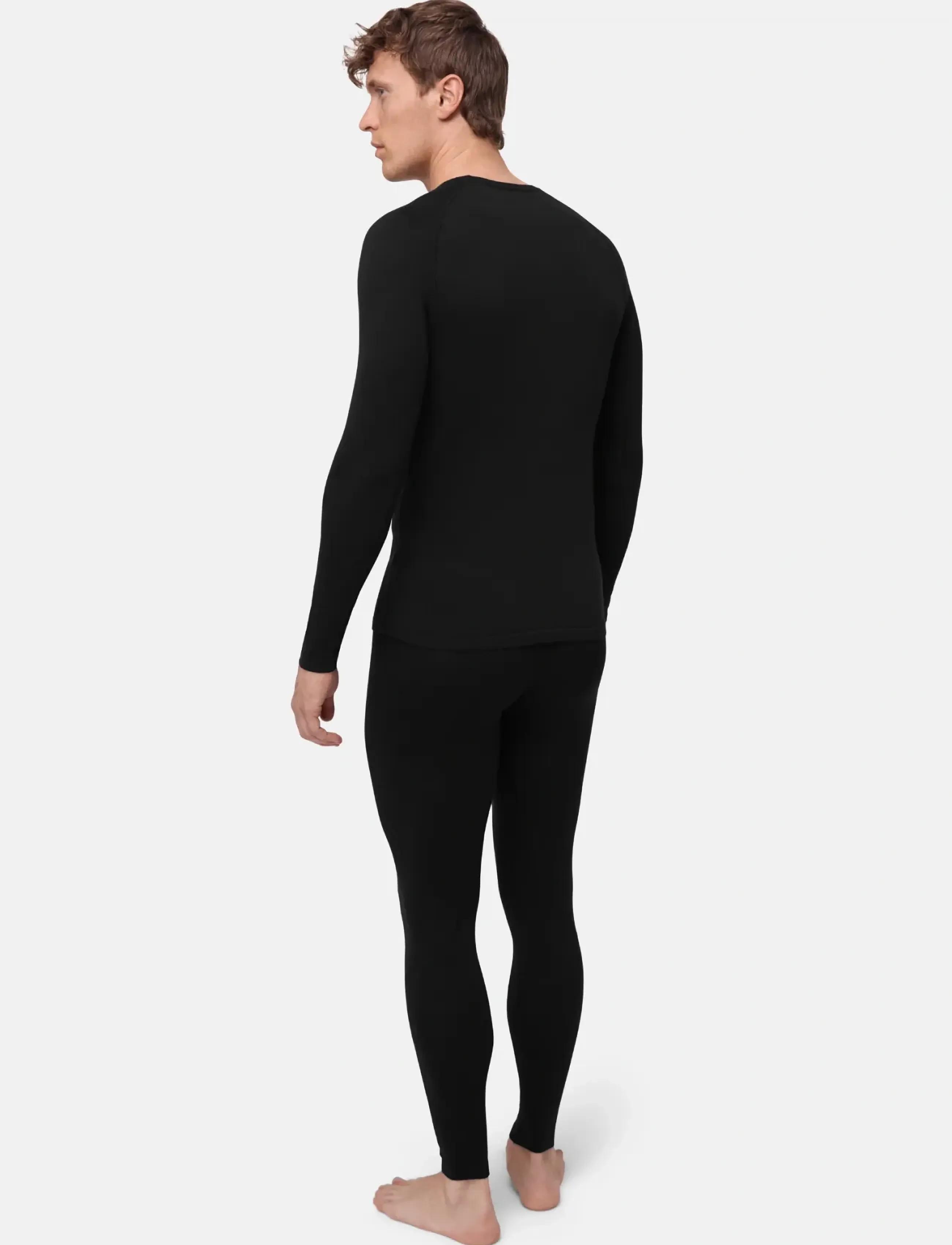 Danish Endurance - Core Merino Baselayer Set (Men) 1-pack - black - 3