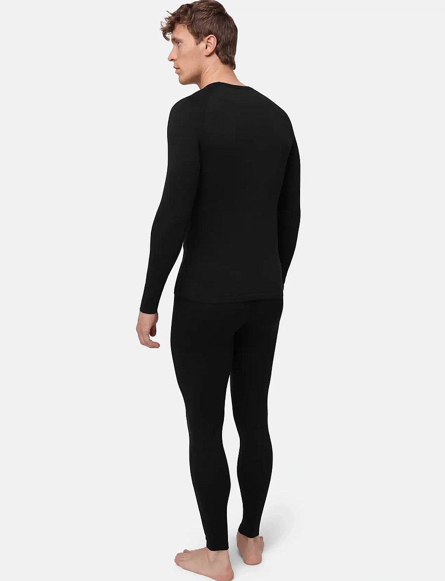 Danish Endurance - Core Merino Baselayer Set (Men) 1-pack - black - 3