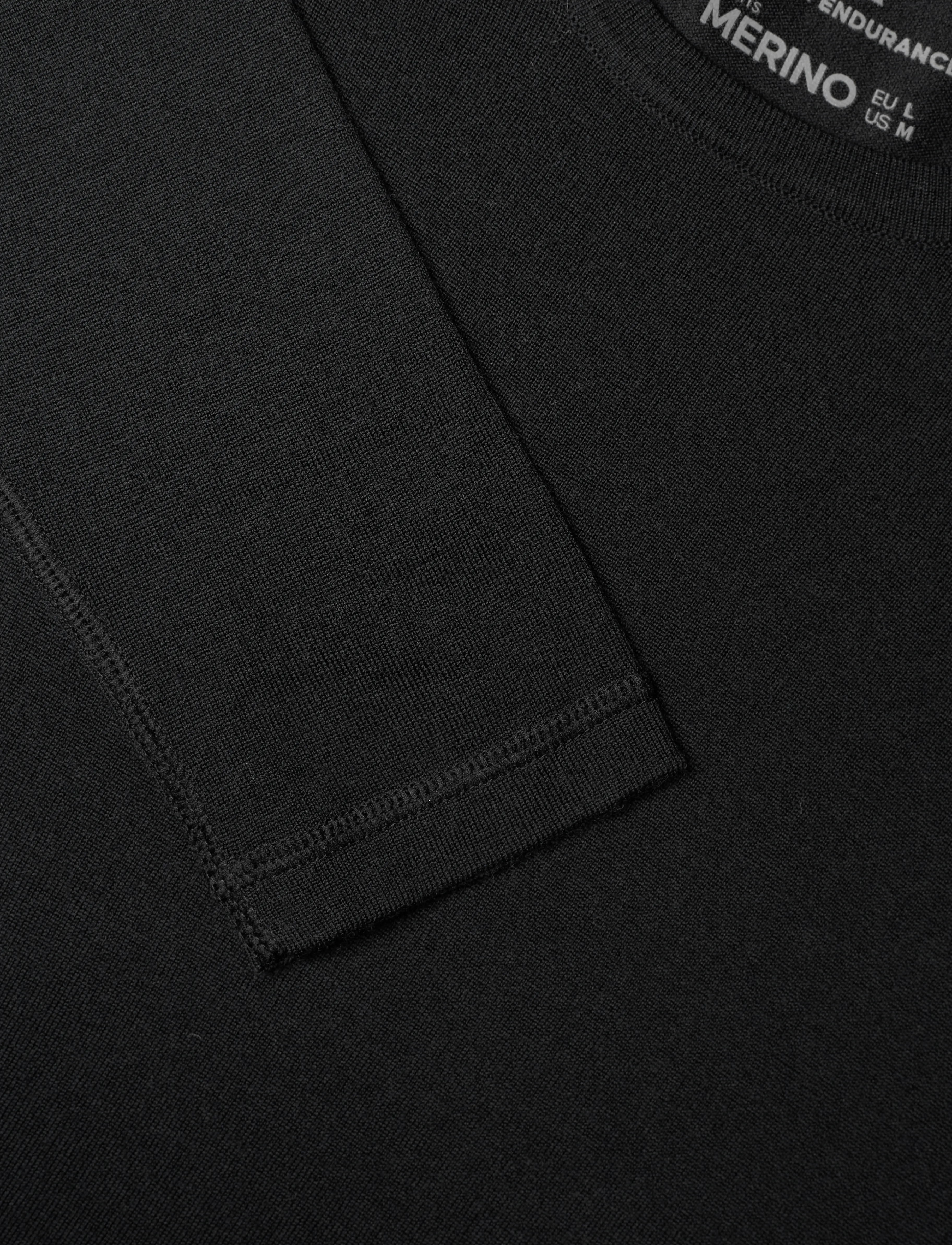 Danish Endurance - Core Merino Baselayer Set (Men) 1-pack - black - 4