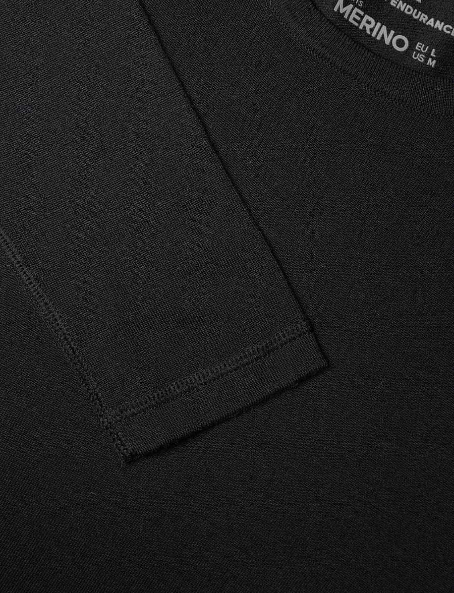 Danish Endurance - Core Merino Baselayer Set (Men) 1-pack - black - 4