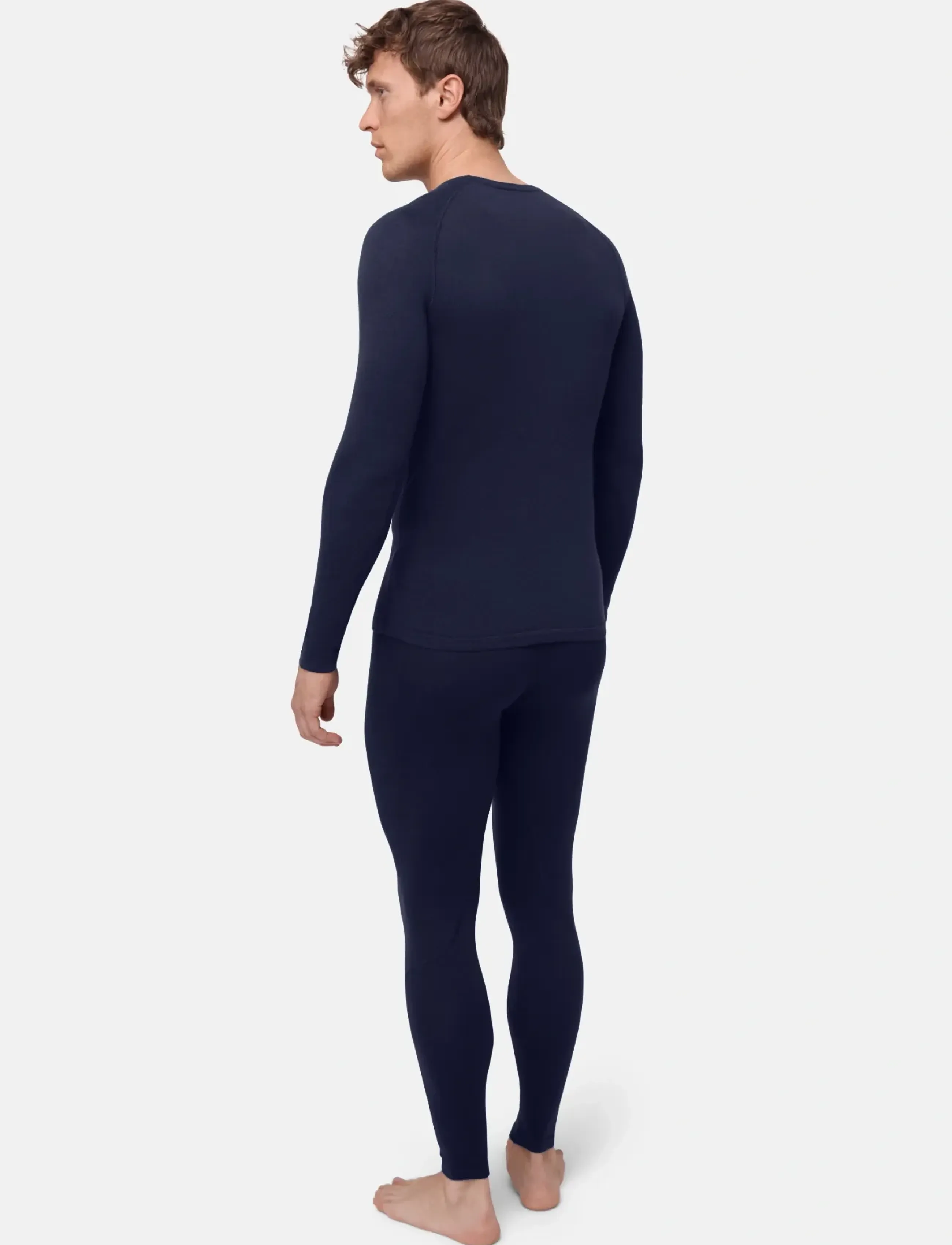 Danish Endurance - Core Merino Baselayer Set (Men) 1-pack - base layer sets - dark navy - 3
