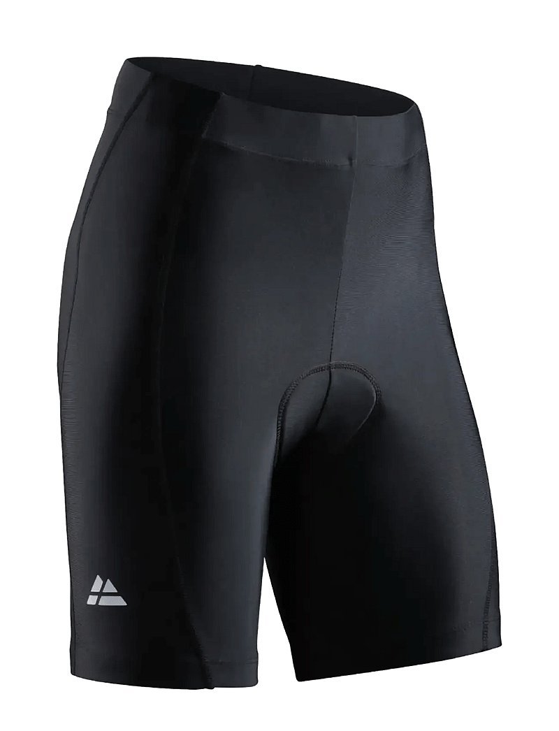 Danish Endurance - Cycling Shorts (Women) 1-pack - pikad rattapüksid - black/black - 1