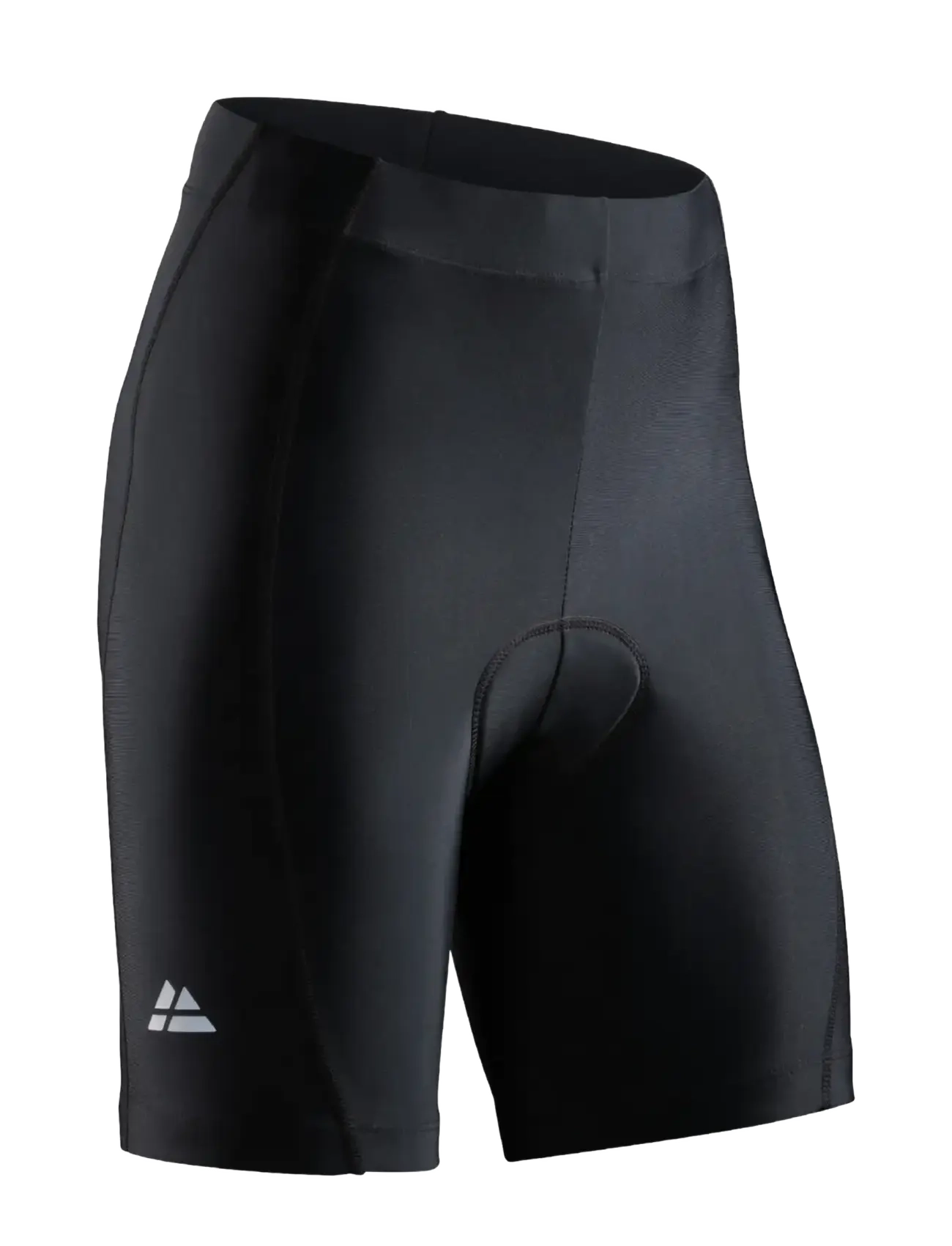 Danish Endurance - Cycling Shorts (Women) 1-pack - 1/2 længde - black/black - 1