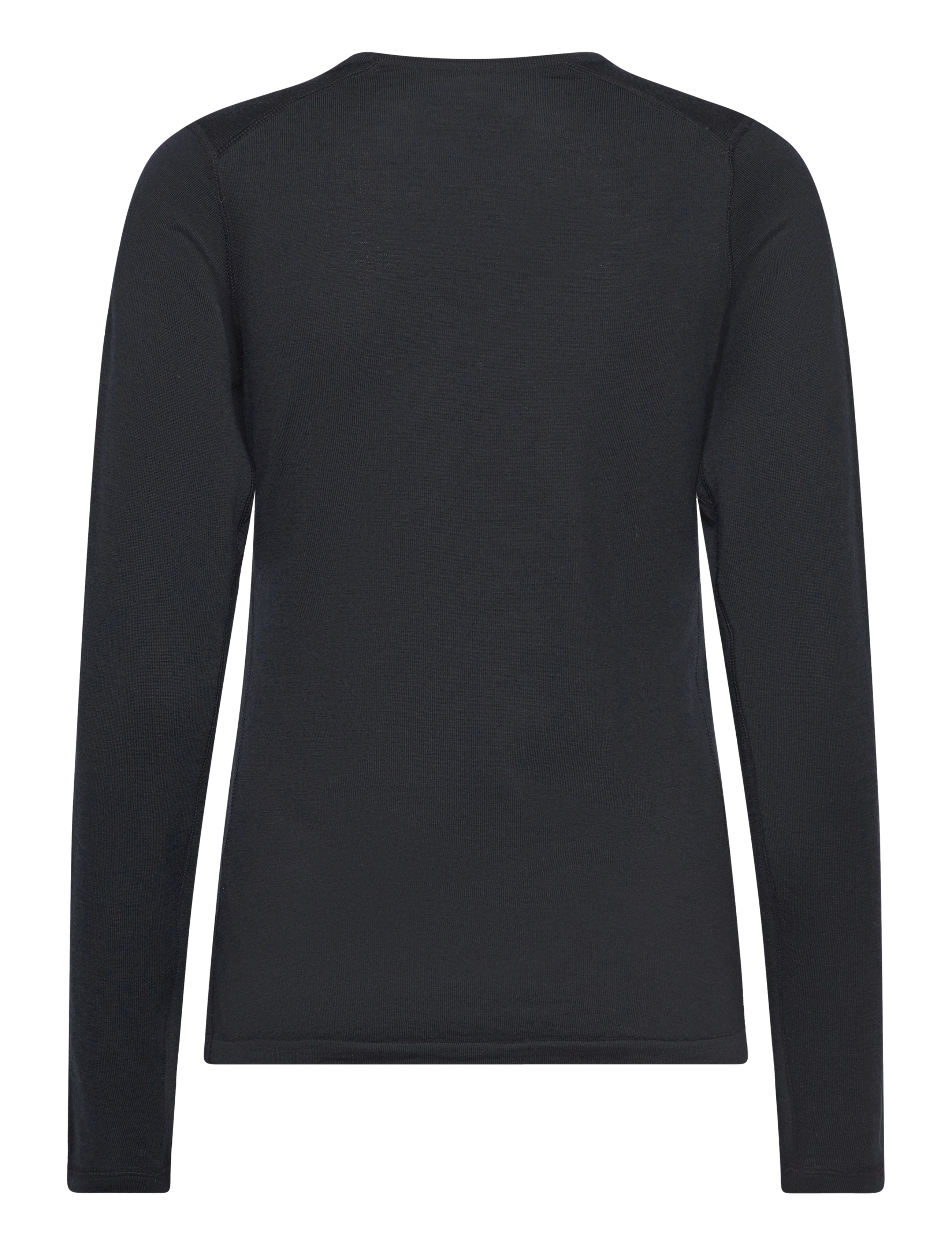 Danish Endurance - Core Merino Baselayer Shirt (Women) 1-pack - underställströjor - black - 2