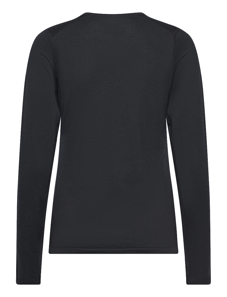 Danish Endurance - Core Merino Baselayer Shirt (Women) 1-pack - underställströjor - black - 2