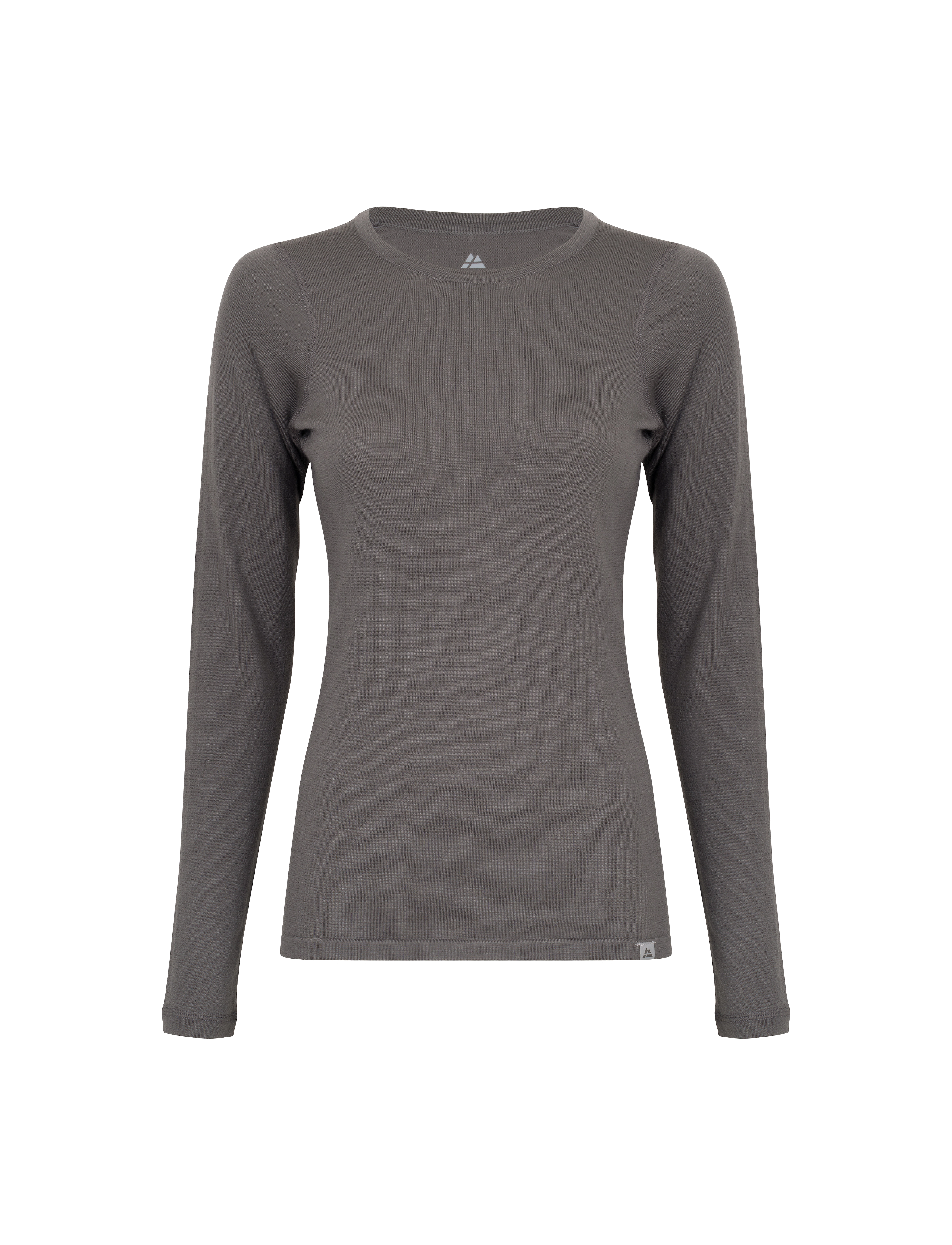 Danish Endurance Core Merino Baselayer Shirt (Women) 1-pack - Kläder - GREY / grey