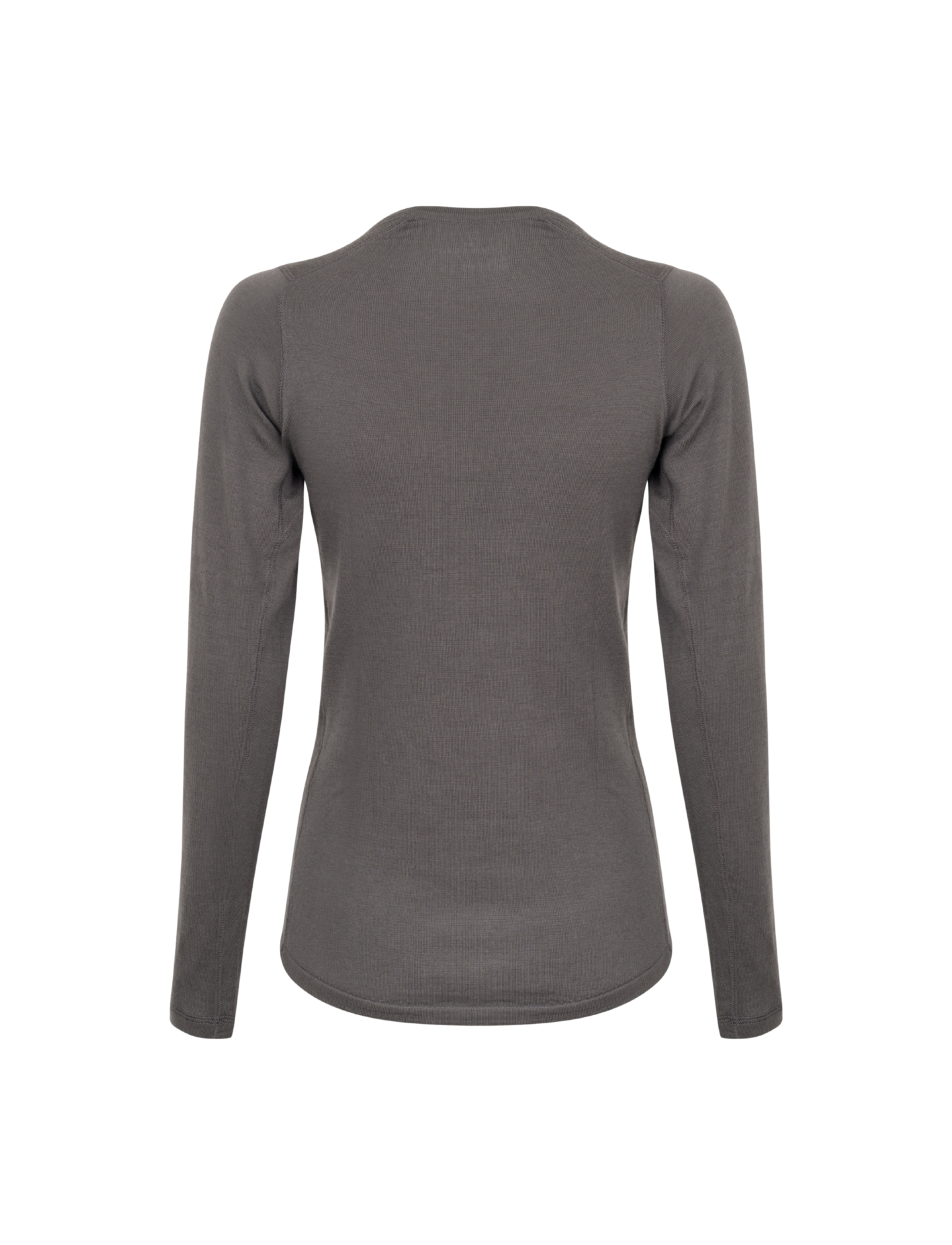Danish Endurance - Core Merino Baselayer Shirt (Women) 1-pack - underställströjor - grey - 1
