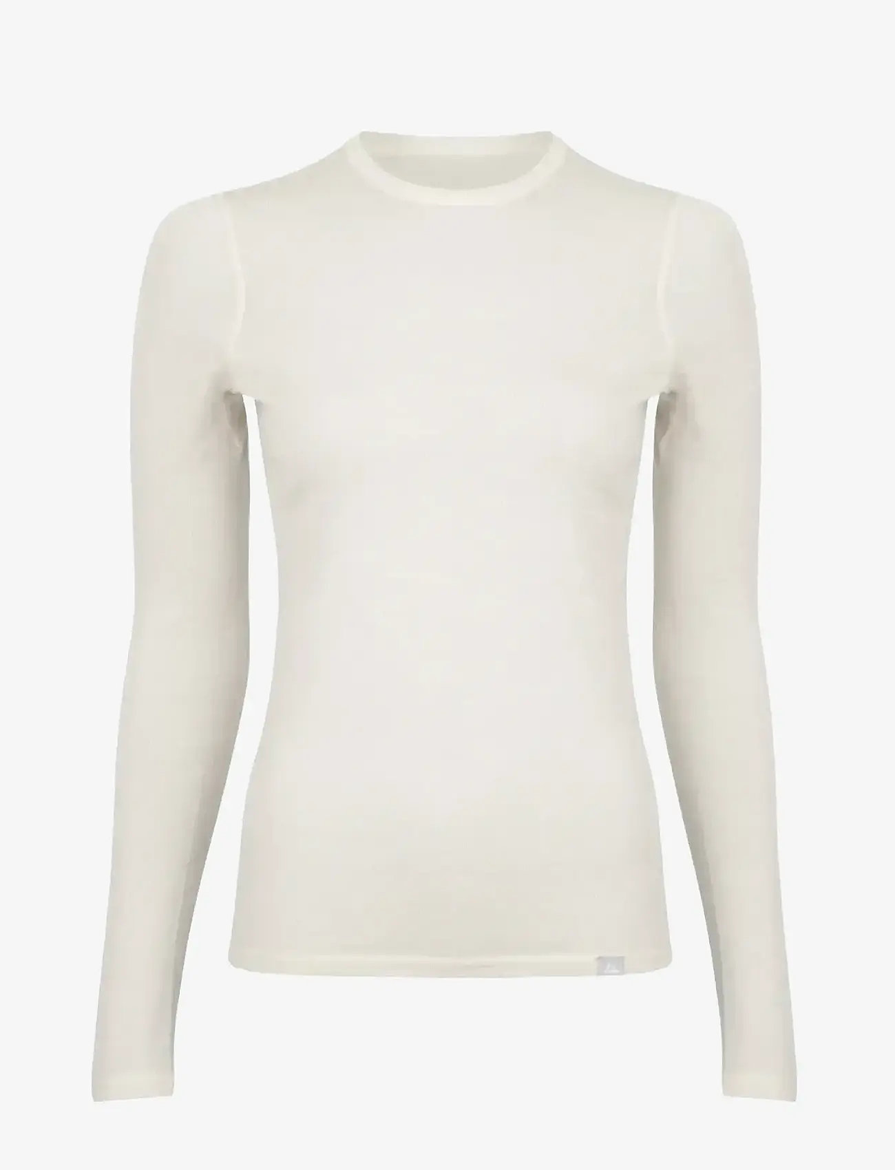 Danish Endurance - Women's Merino Long Sleeved Shirt - underställströjor - white - 1