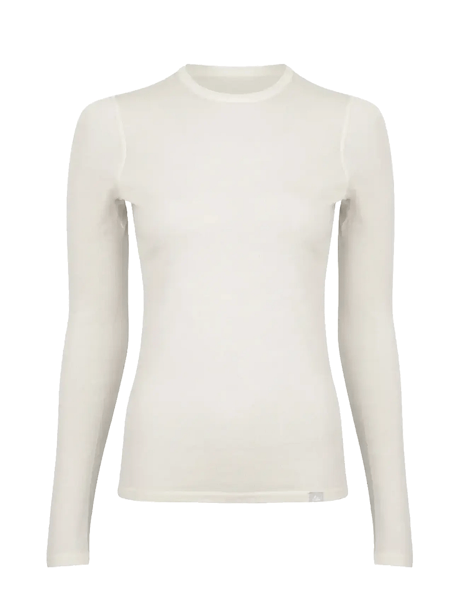 Danish Endurance - Core Merino Baselayer Shirt (Women) 1-pack - white - 1