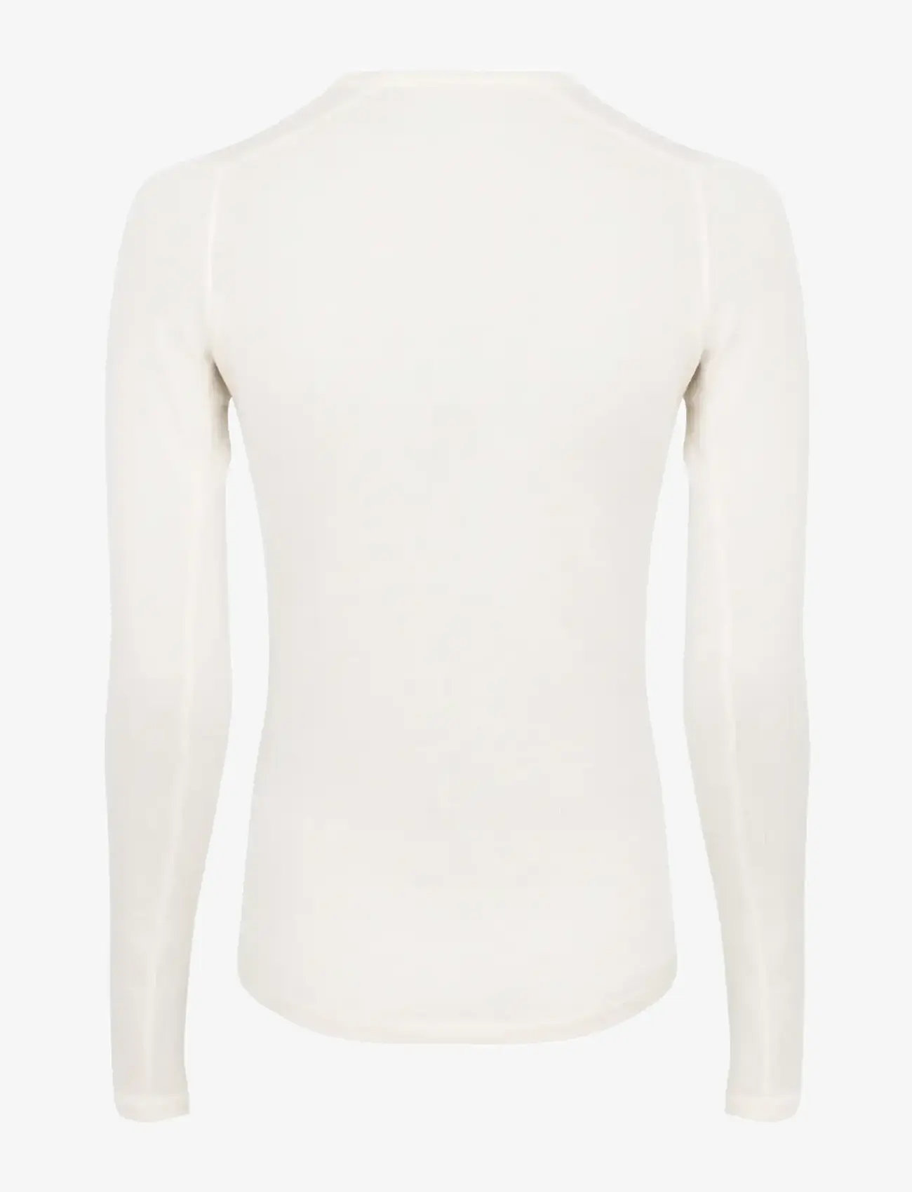 Danish Endurance - Women's Merino Long Sleeved Shirt - underställströjor - white - 2