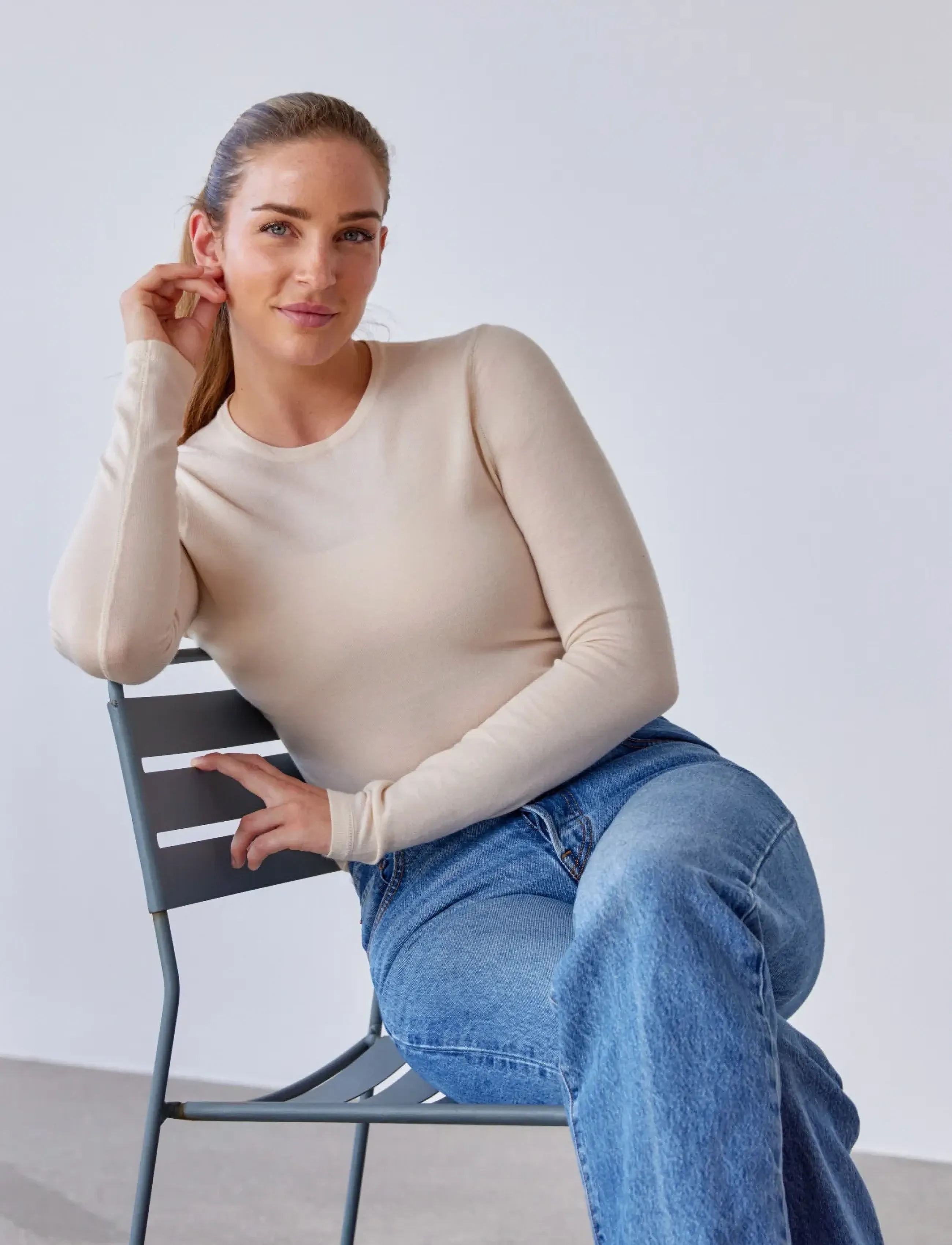 Danish Endurance - Core Merino Baselayer Shirt (Women) 1-pack - white - 4