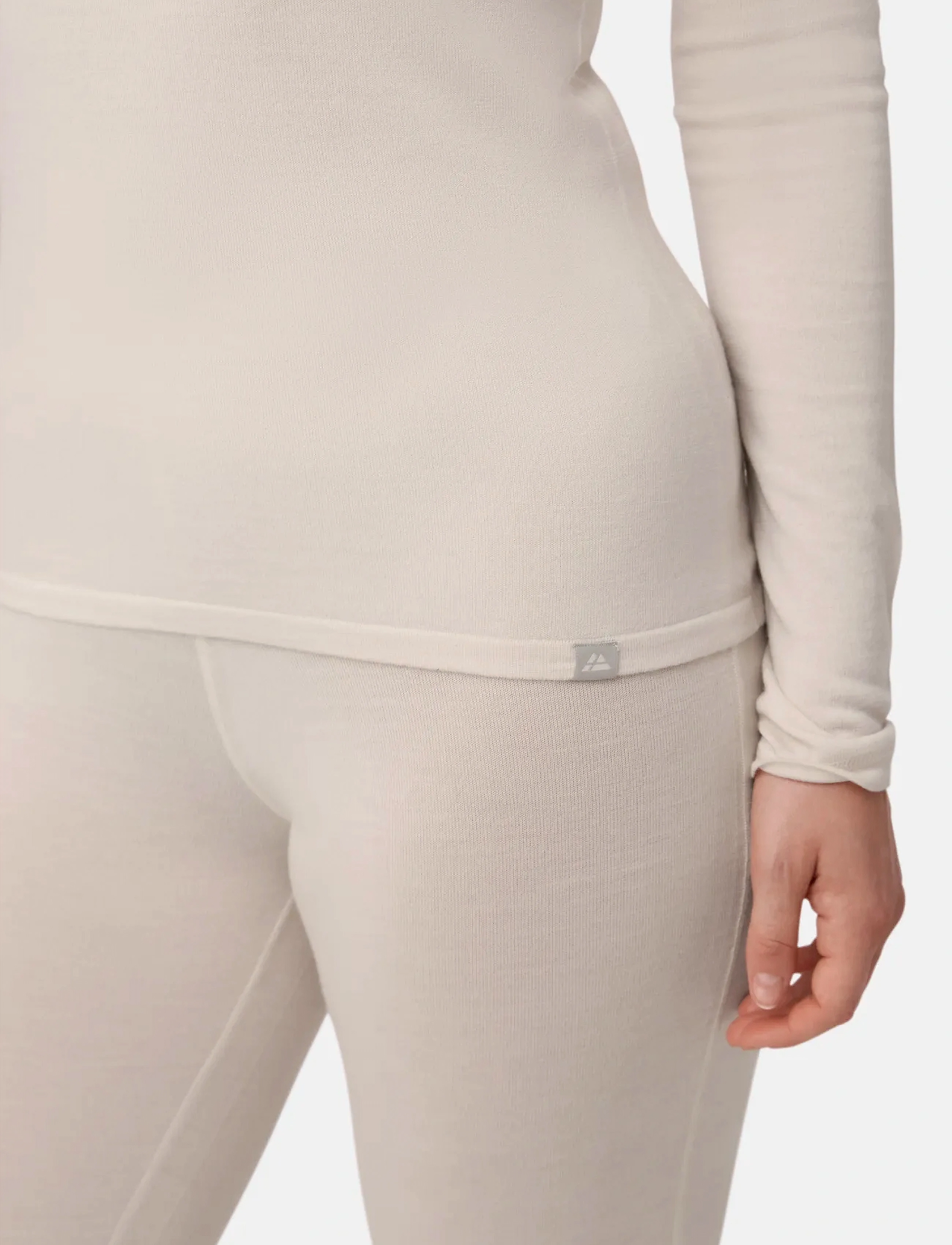 Danish Endurance - Core Merino Baselayer Shirt (Women) 1-pack - white - 5