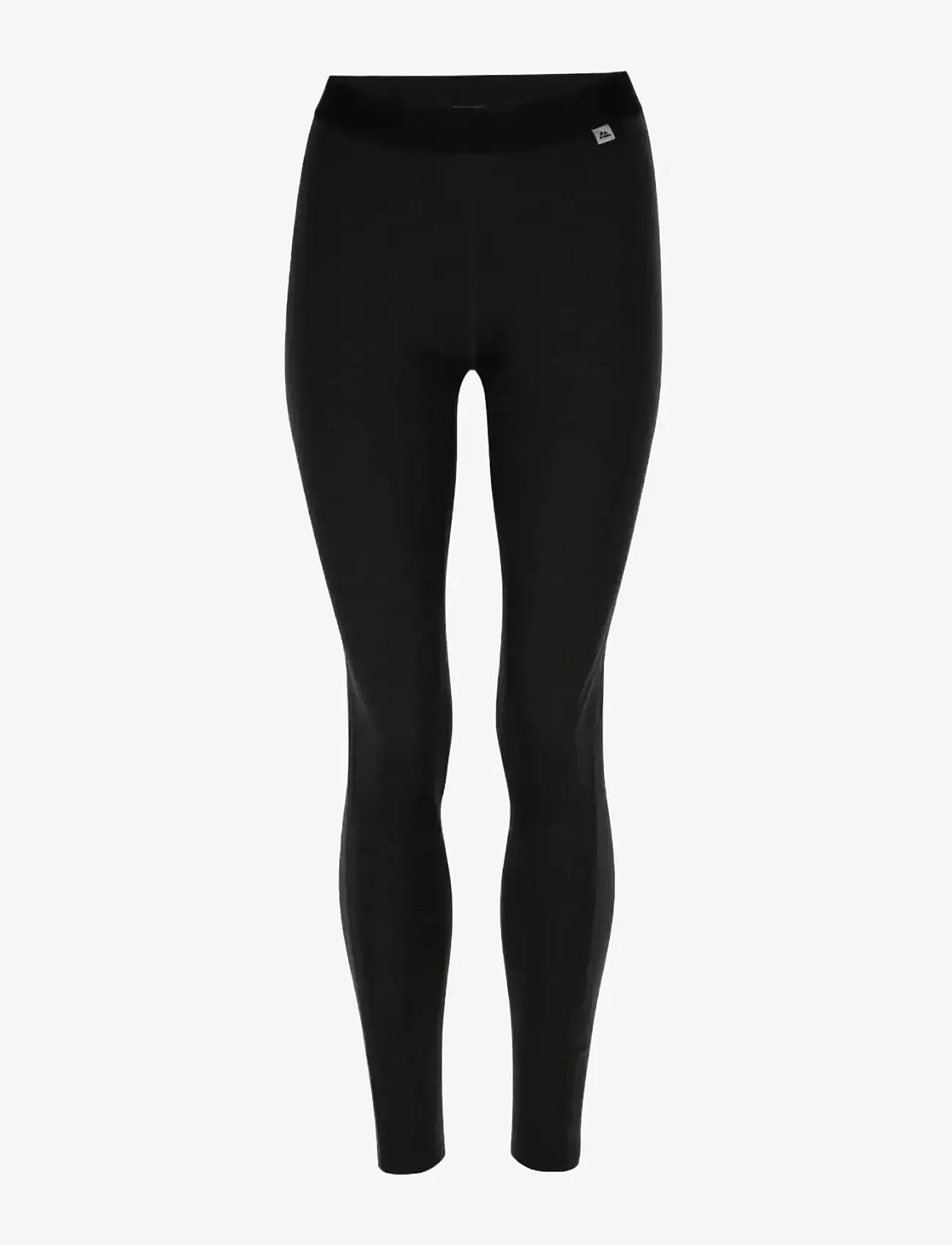 Danish Endurance - Core Merino Baselayer Tights (Women) 1-pack - black - 1