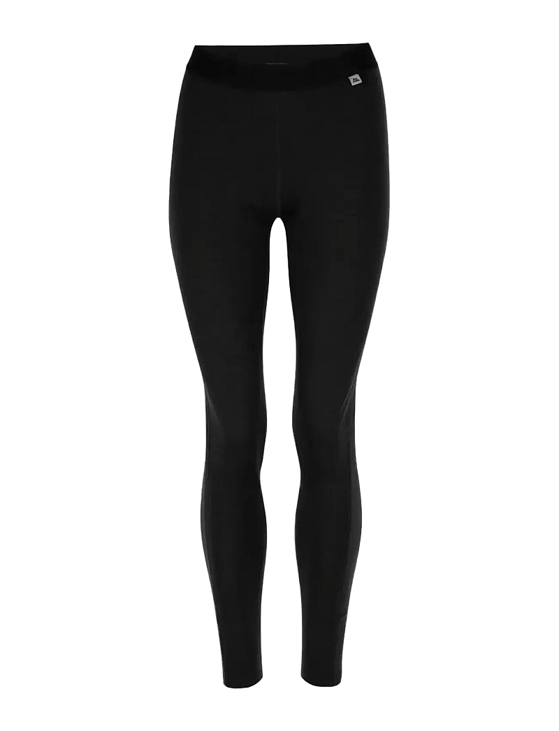 Danish Endurance - Core Merino Baselayer Tights (Women) 1-pack - black - 1