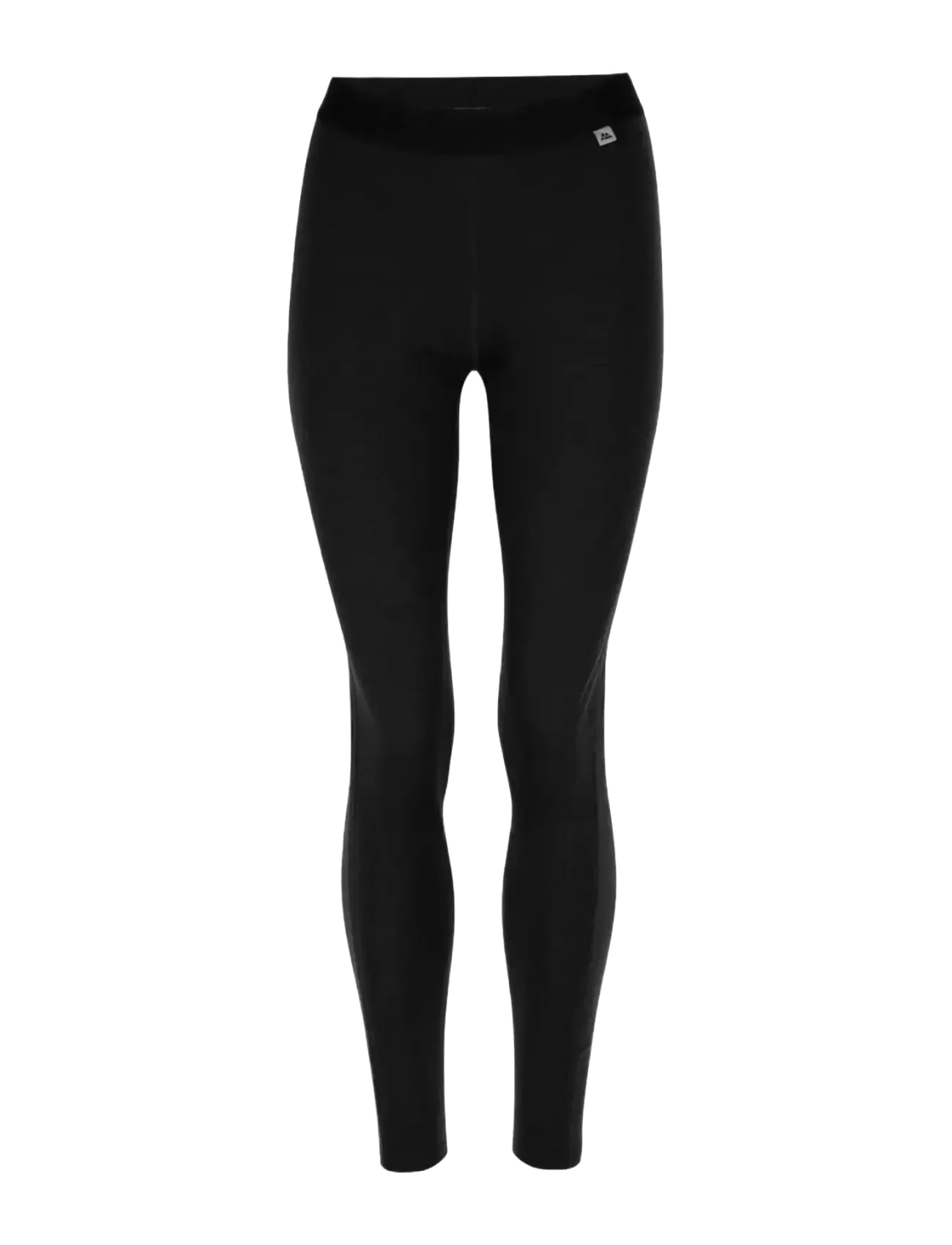 Danish Endurance - Core Merino Baselayer Tights (Women) 1-pack - black - 1