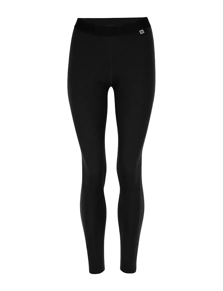 Danish Endurance - Core Merino Baselayer Tights (Women) 1-pack - black - 1