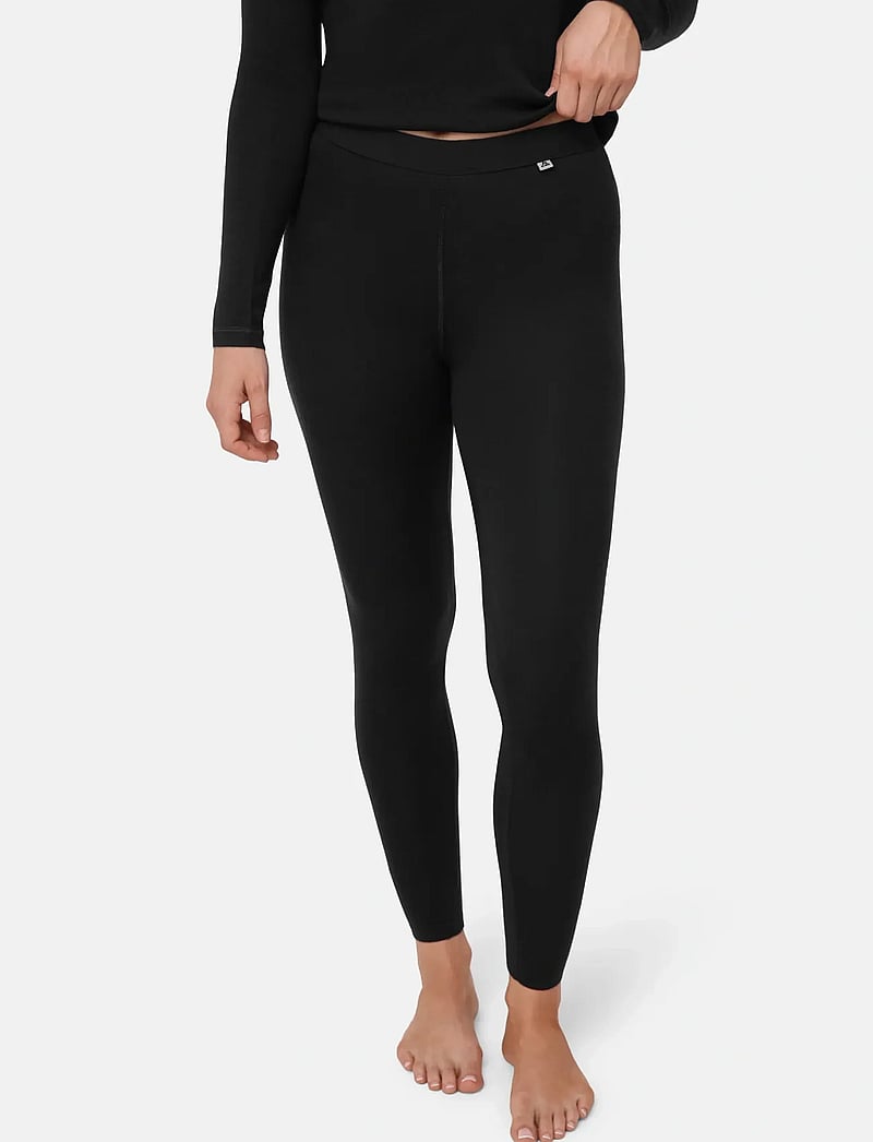 Danish Endurance - Core Merino Baselayer Tights (Women) 1-pack - black - 0