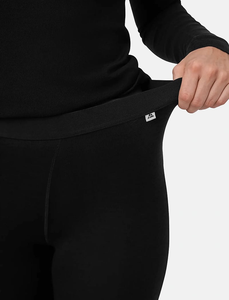 Danish Endurance - Core Merino Baselayer Tights (Women) 1-pack - black - 4