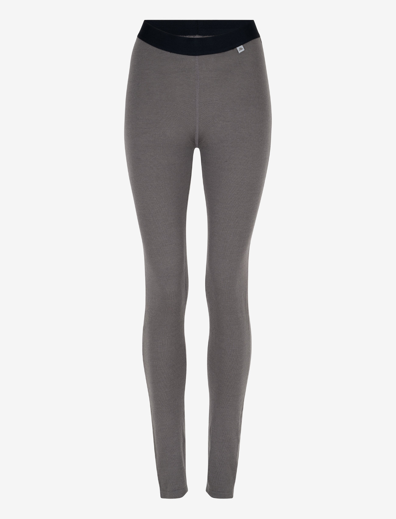 Danish Endurance - Women's Merino Tights - base layer bottoms - grey - 1